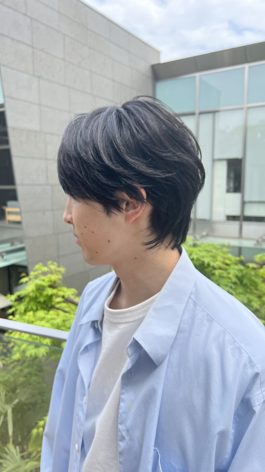 ナチュラルストレートパーマ