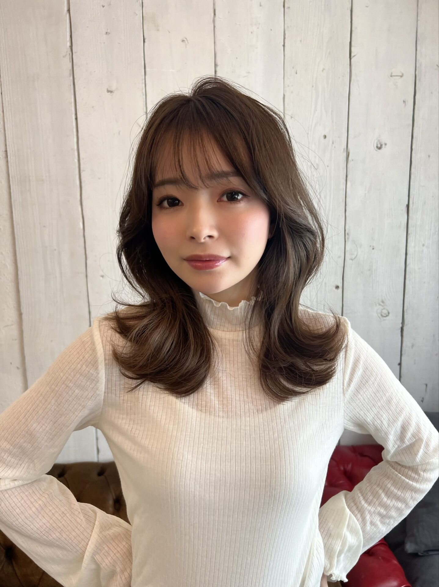 ふわっと春トレンドくびれヘア