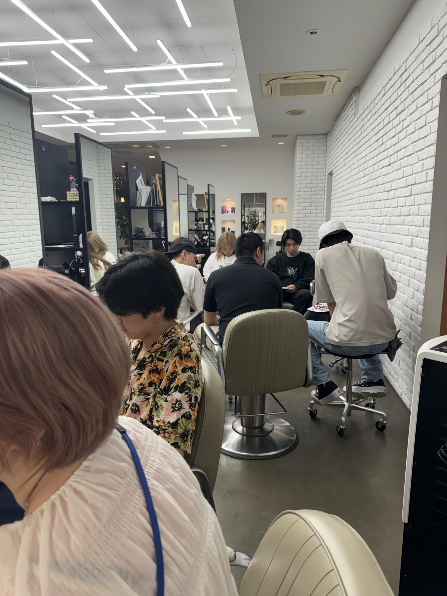 店内コンテストに向けて💪