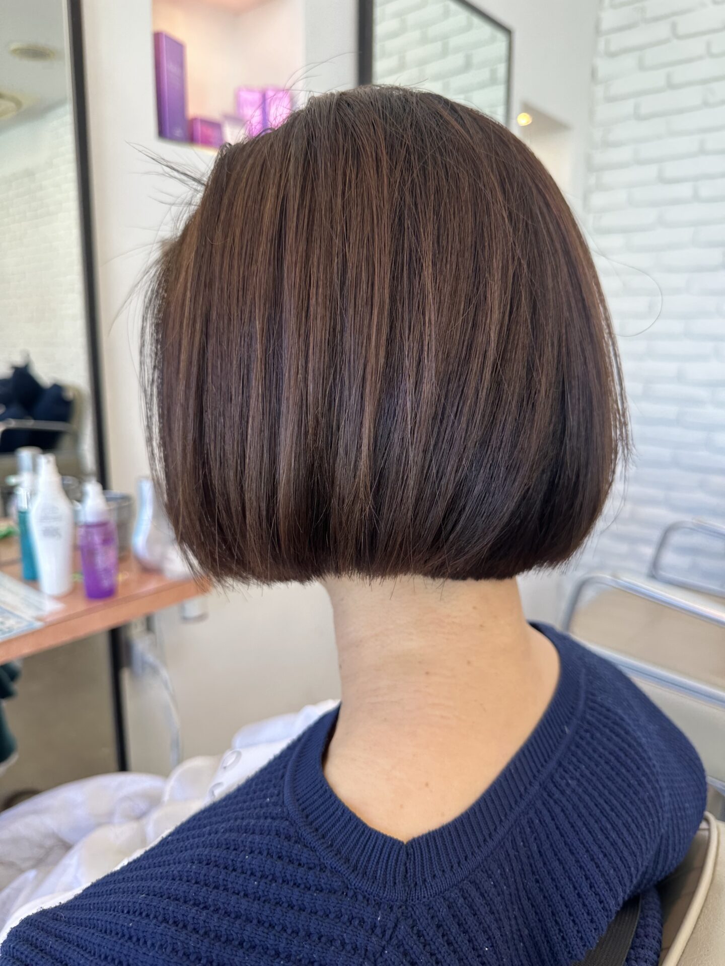 春になったらふんわりスッキリボブがいいね😃