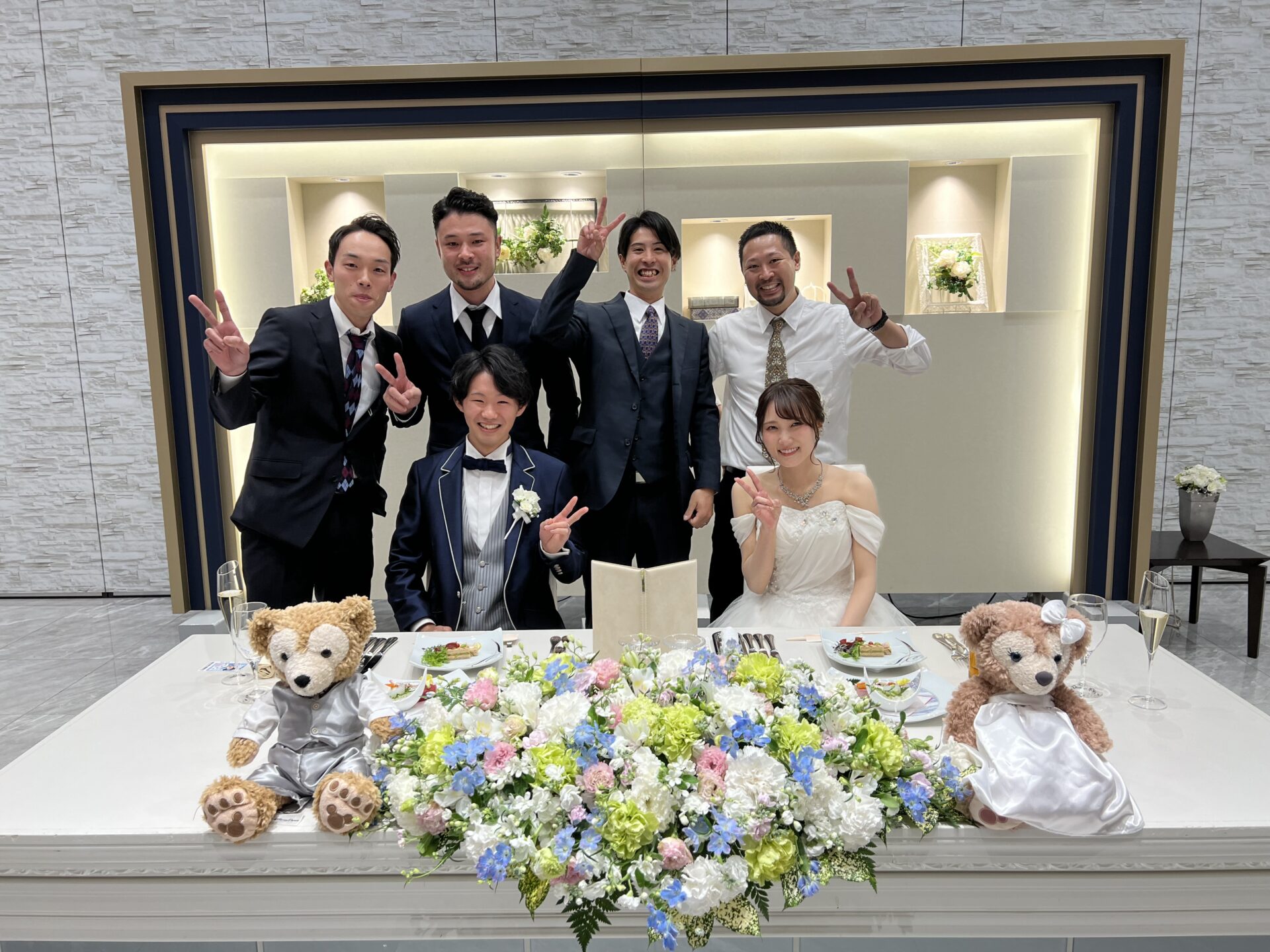 友人の結婚式に参列してきました！