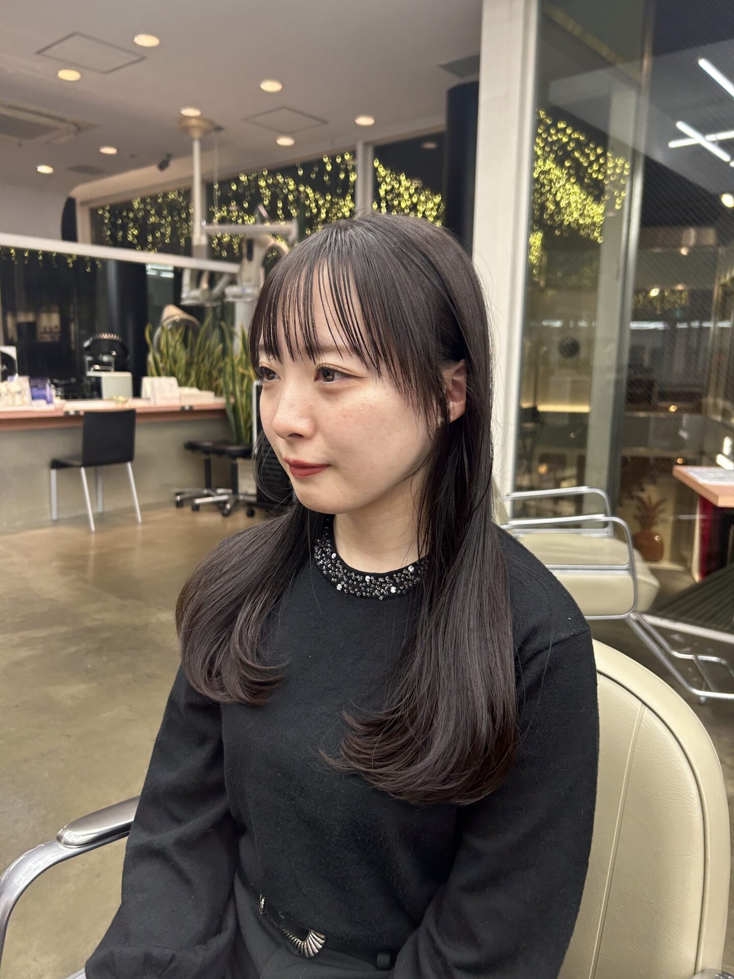 地毛風ニュアンスカラー🌸