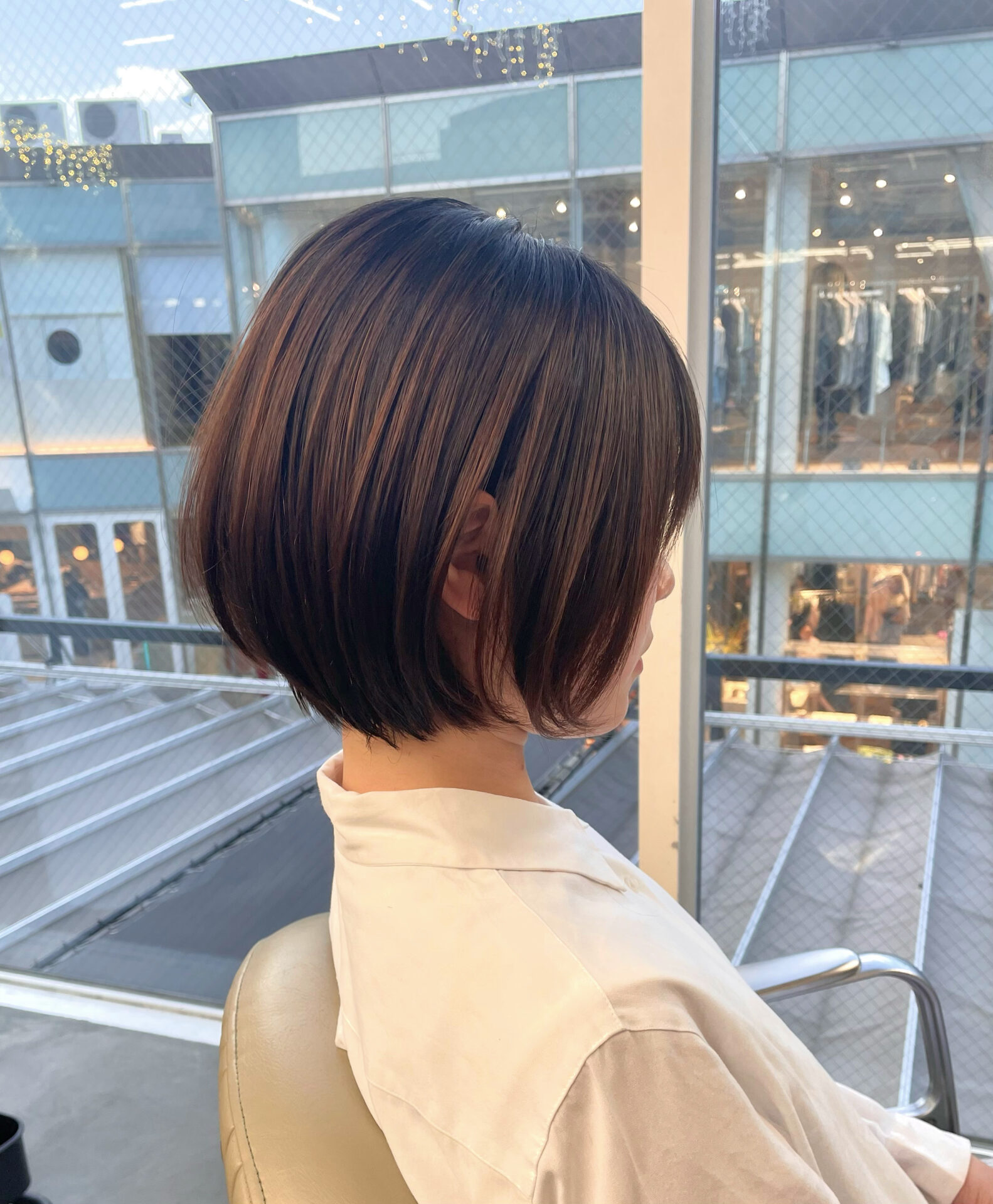 ♡丸みショートボブ♡