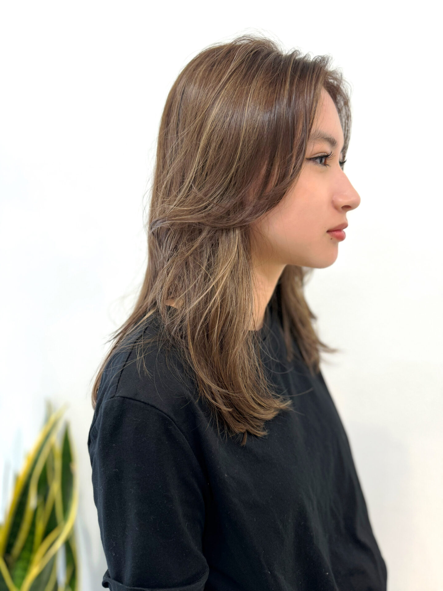 外国人風カラー♪