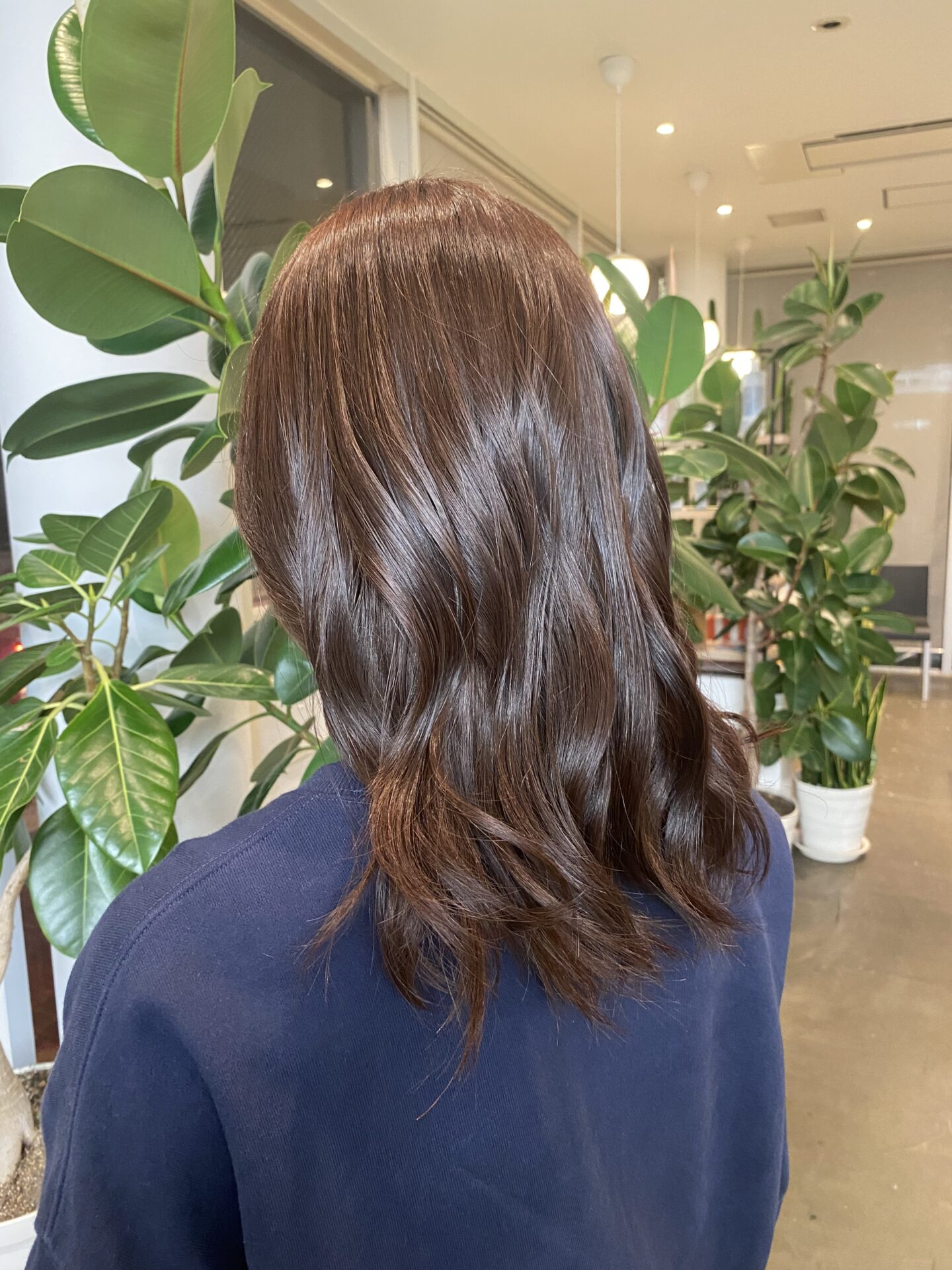 マロンブラウン🌰🧡