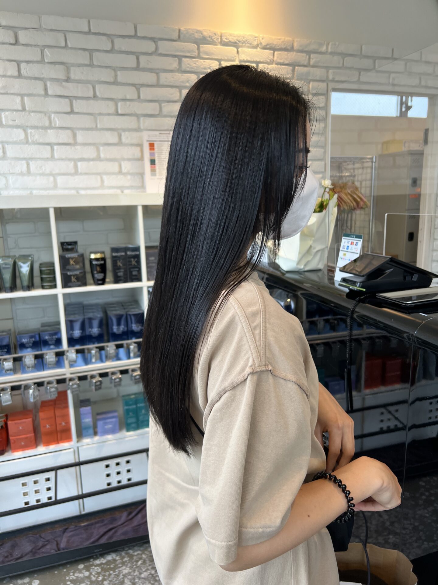 艶髪♡ストレートパーマ