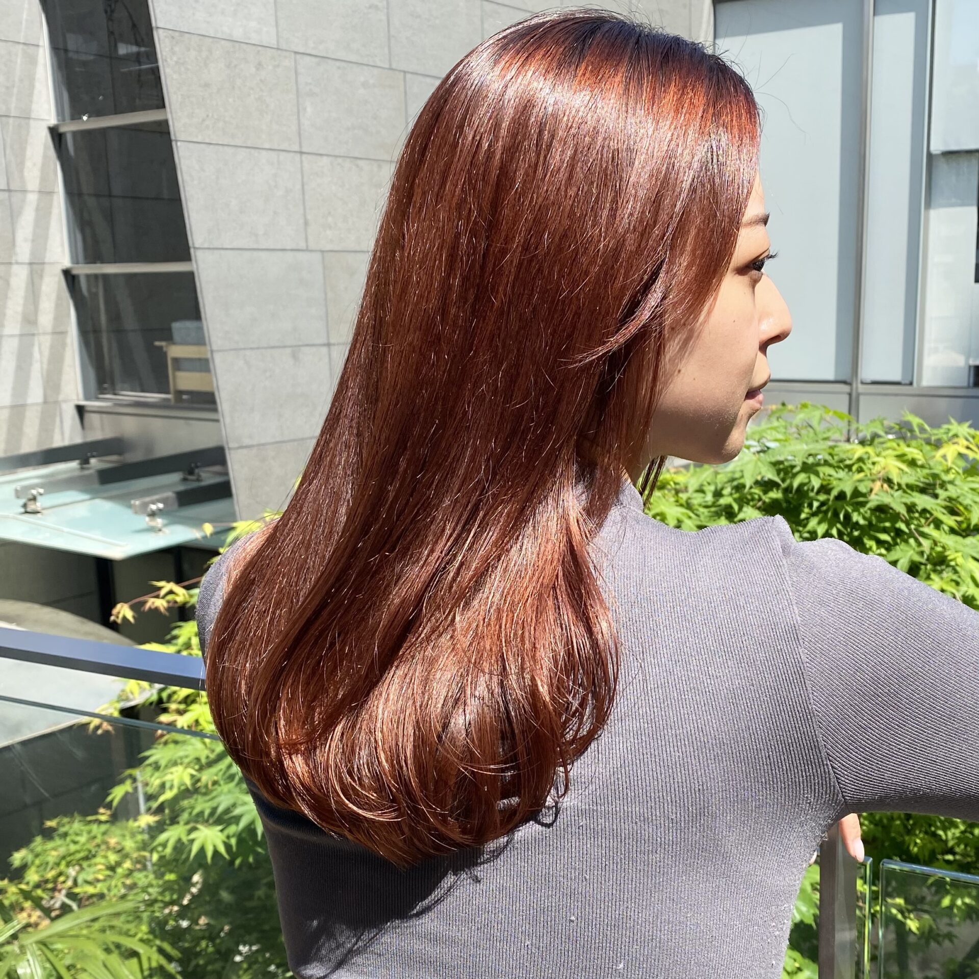 【竹ノ上　剛貴】地毛風ストレートパーマ