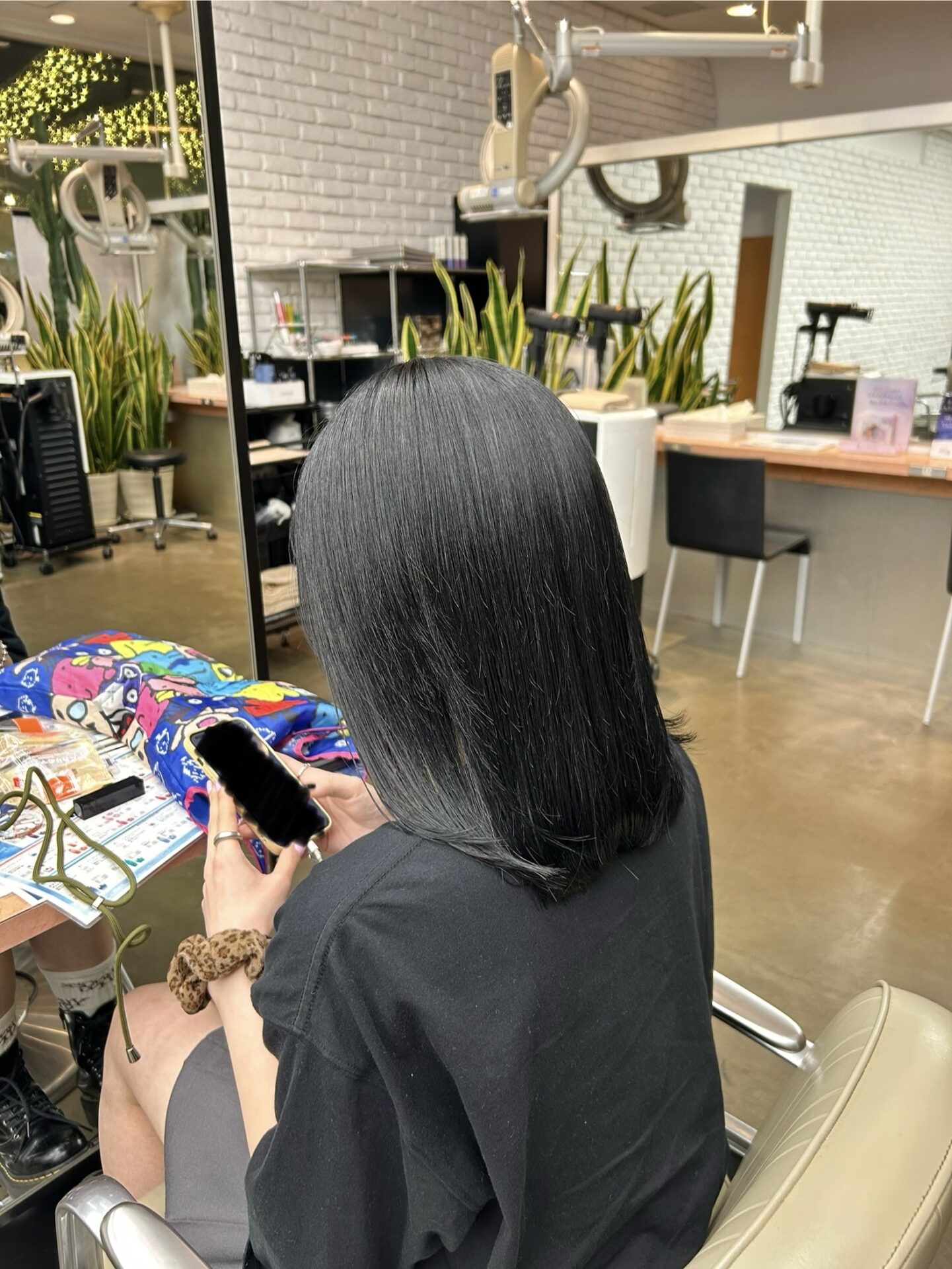 人気のブルーブラック💙