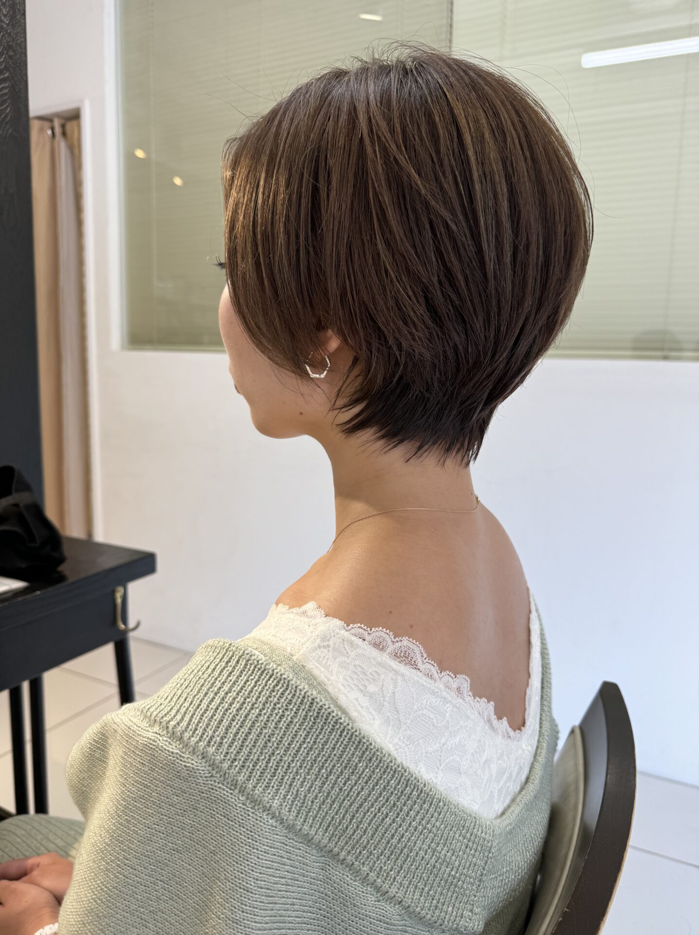 こだわりショートヘア♪