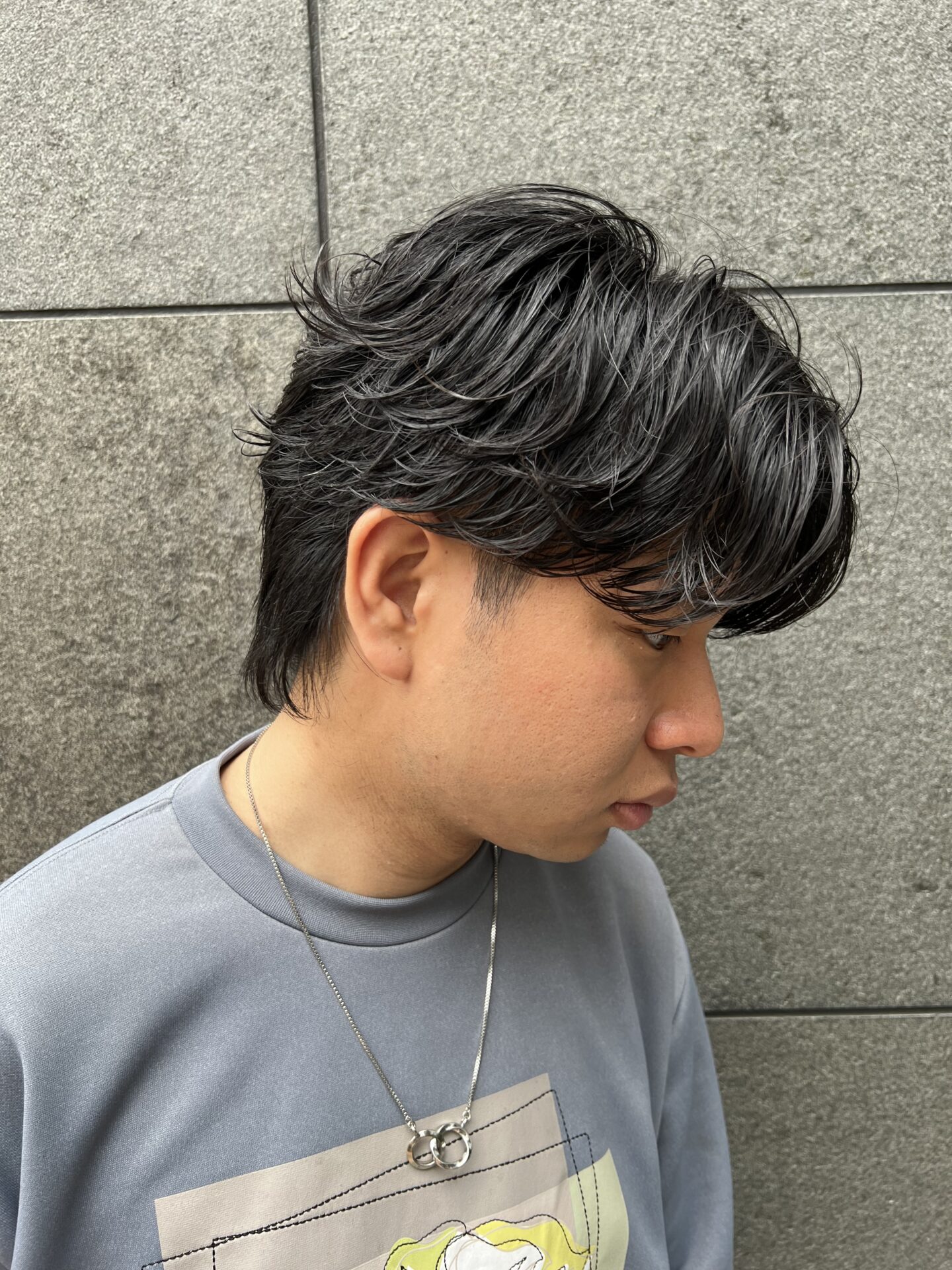 束感センターパート