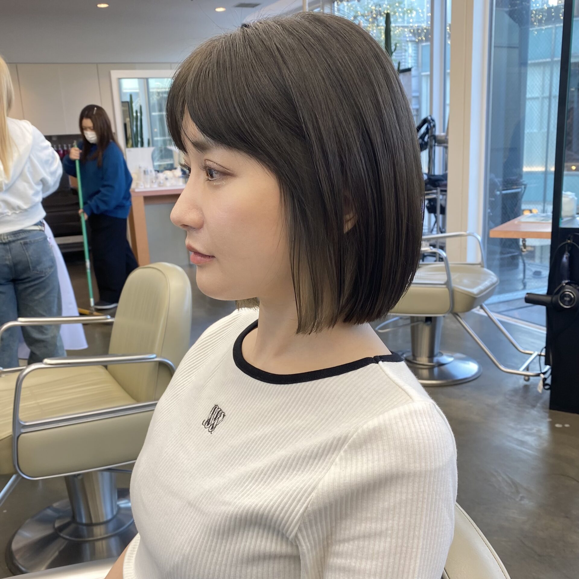 【竹ノ上　剛貴】まとまるボブ