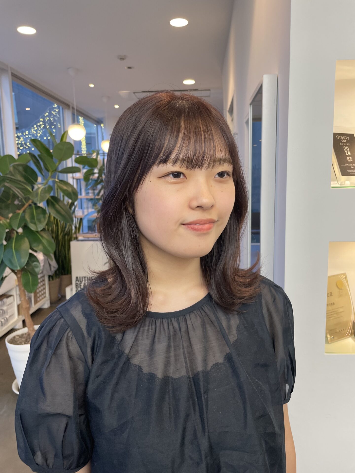 ほんのりピンクベージュ♡