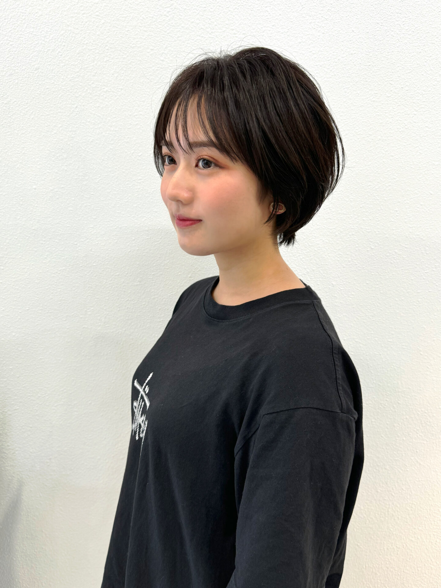 収まりの良いカット♪