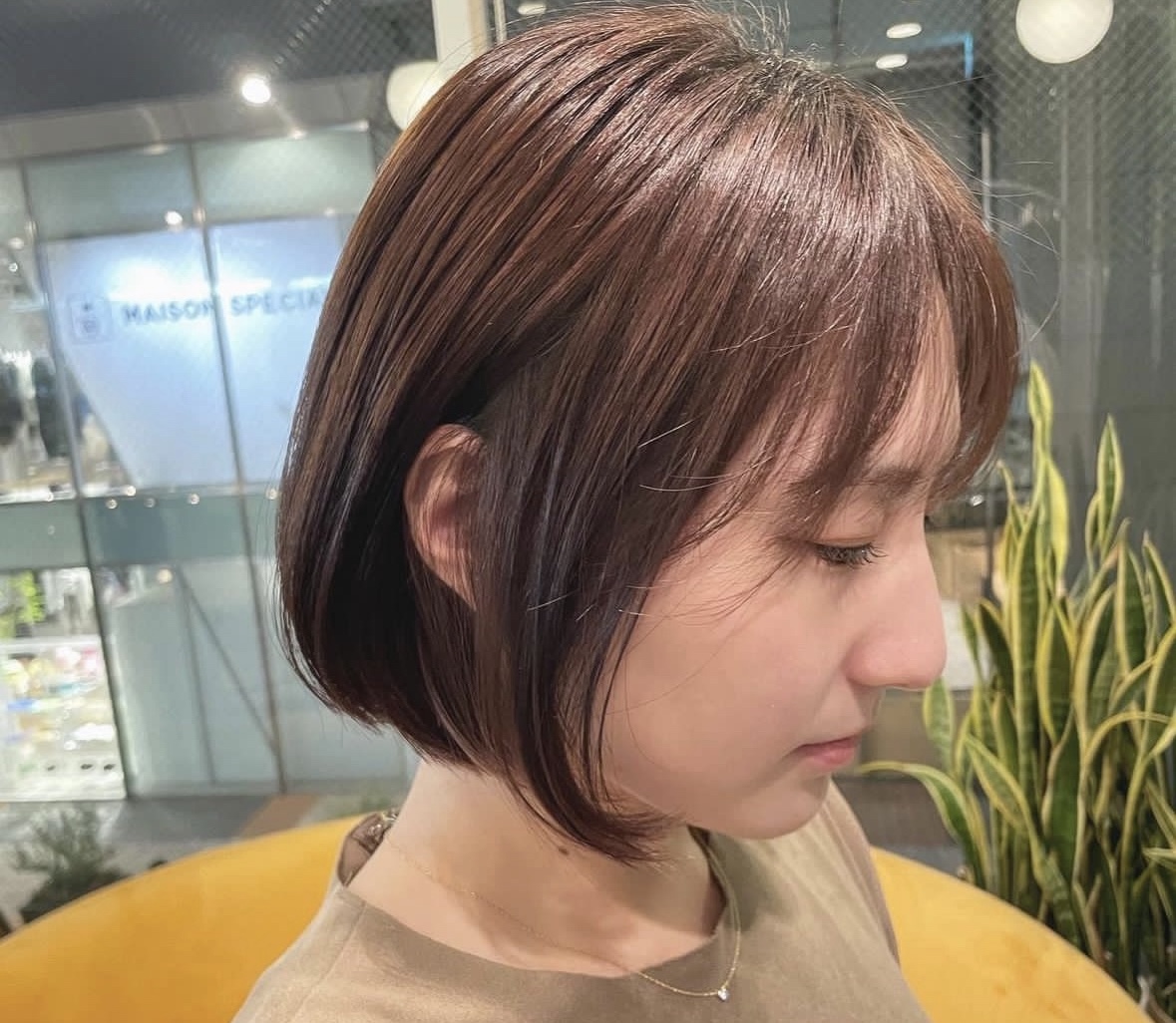 ボブカット🌻🍉☀️