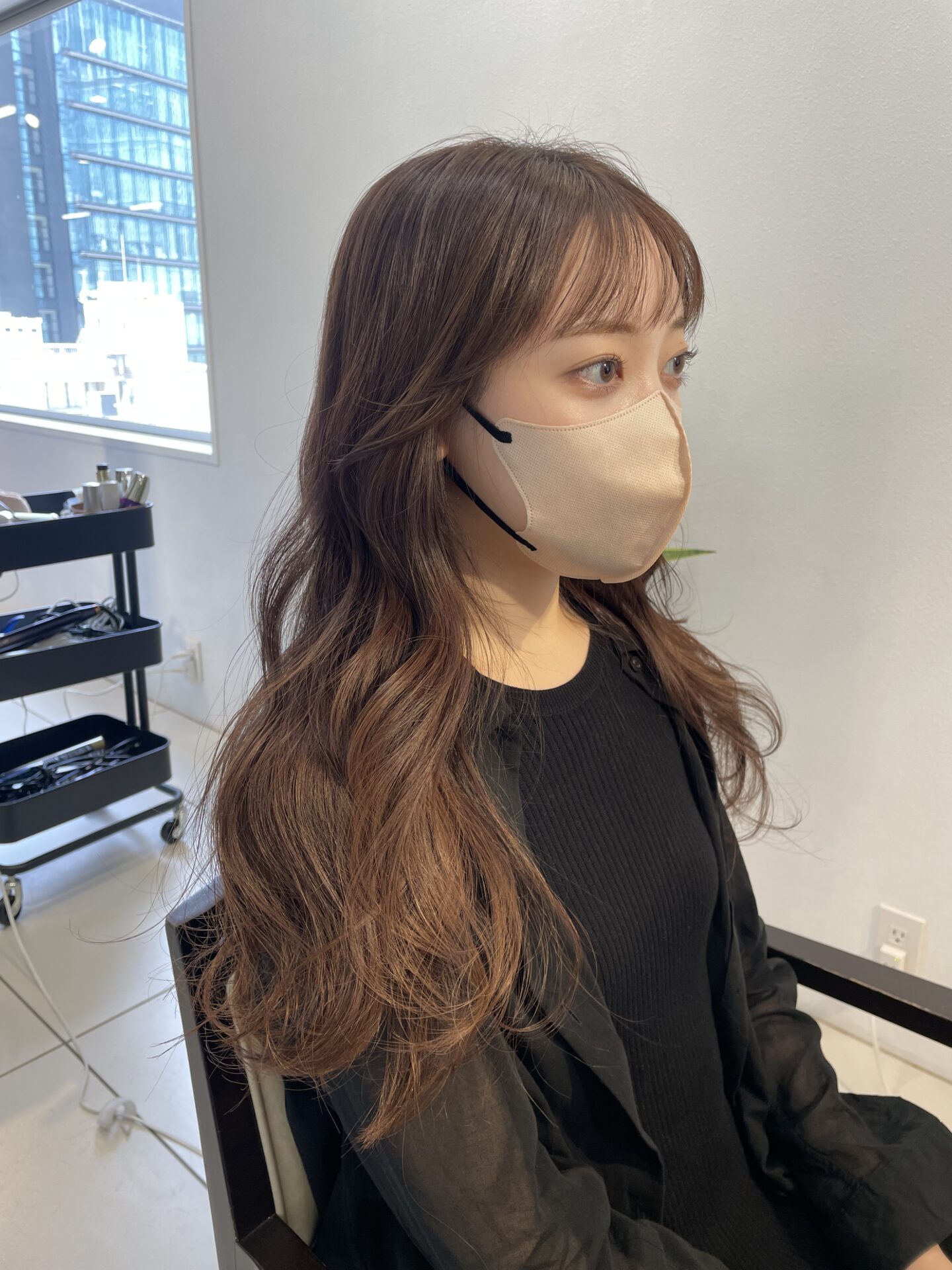 かわいい顔まわりカット♪