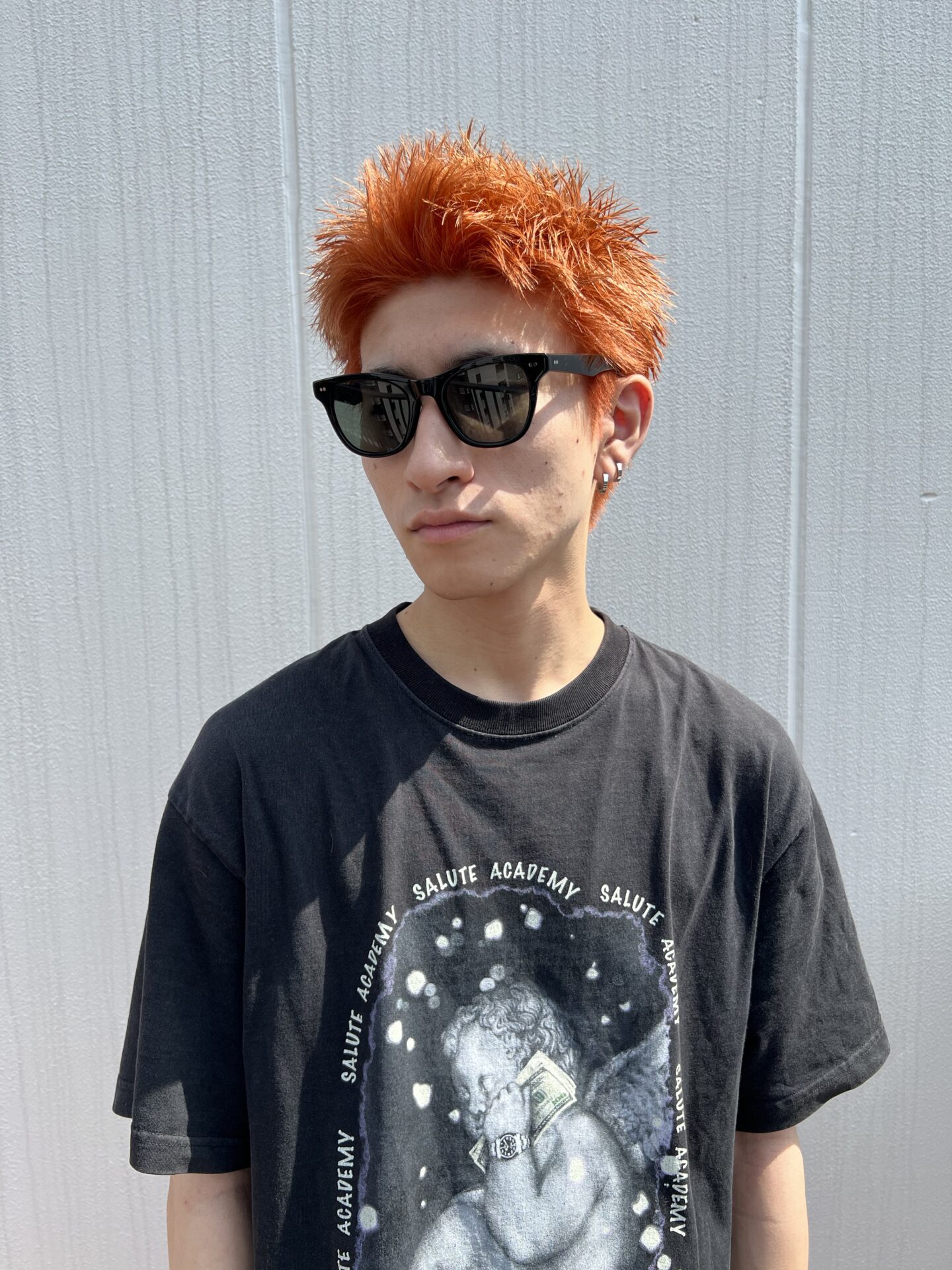 ハイトーン×スパイキーショート