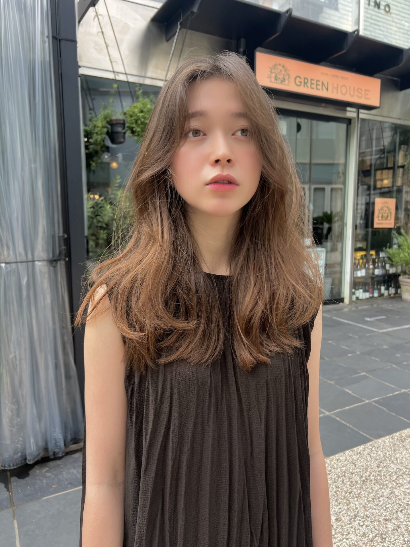 ラフで可愛いヘアスタイル