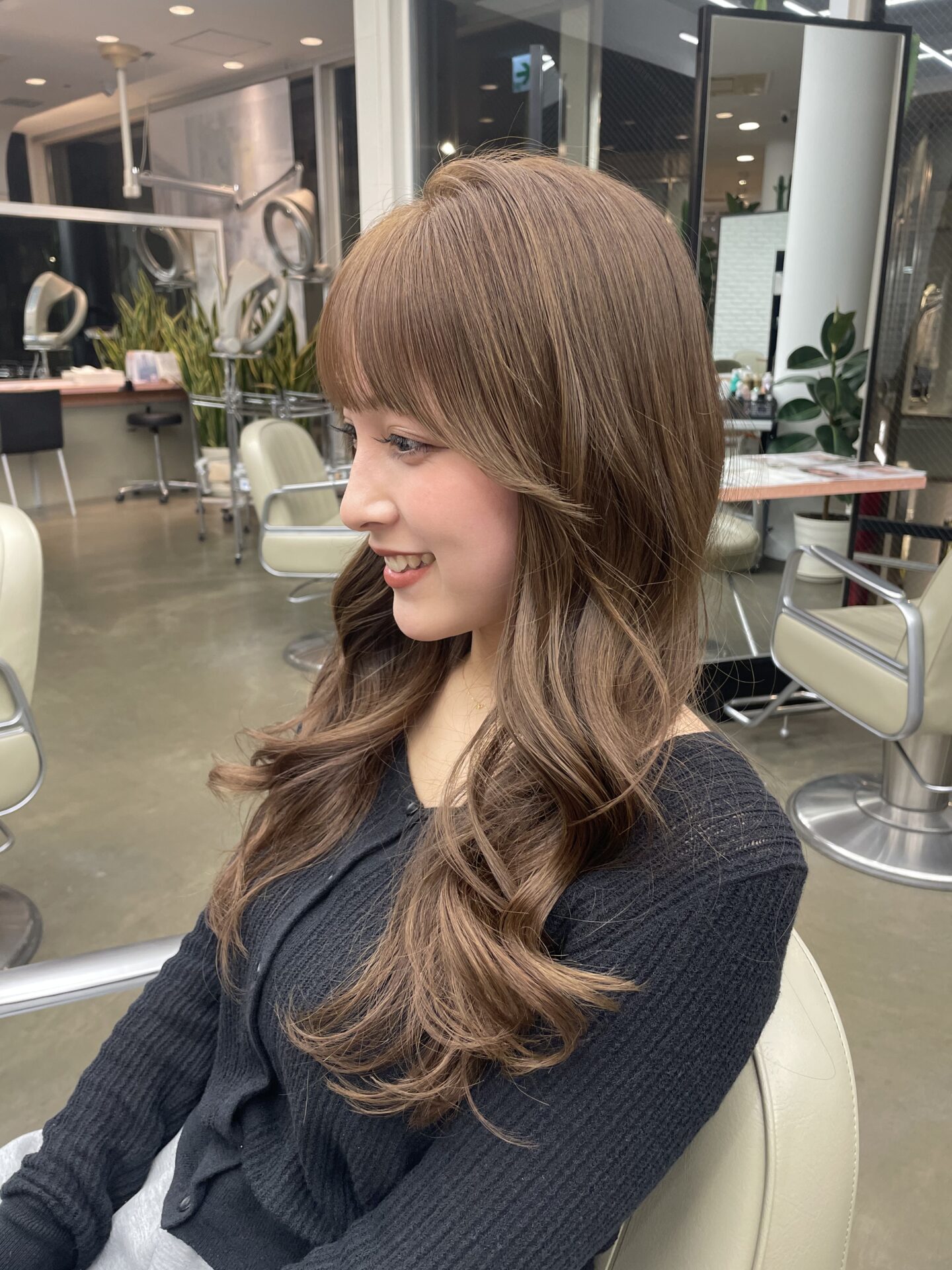 盛れる艶ベージュ♡