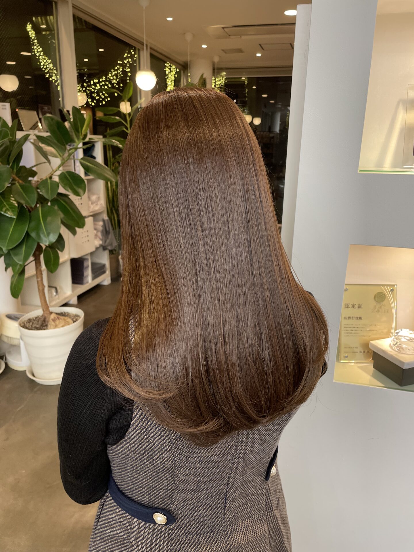 明るめカラーでも艶髪になる方法