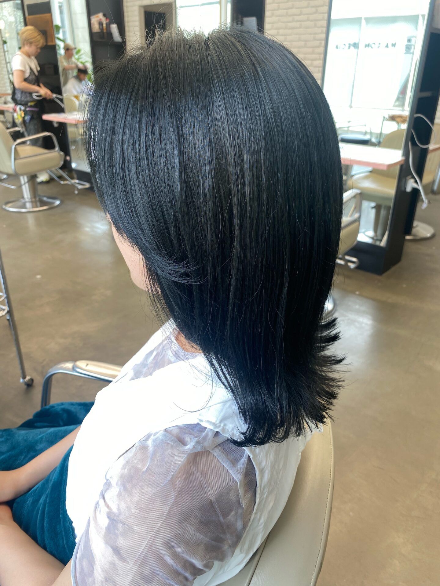 ブルーブラック💙