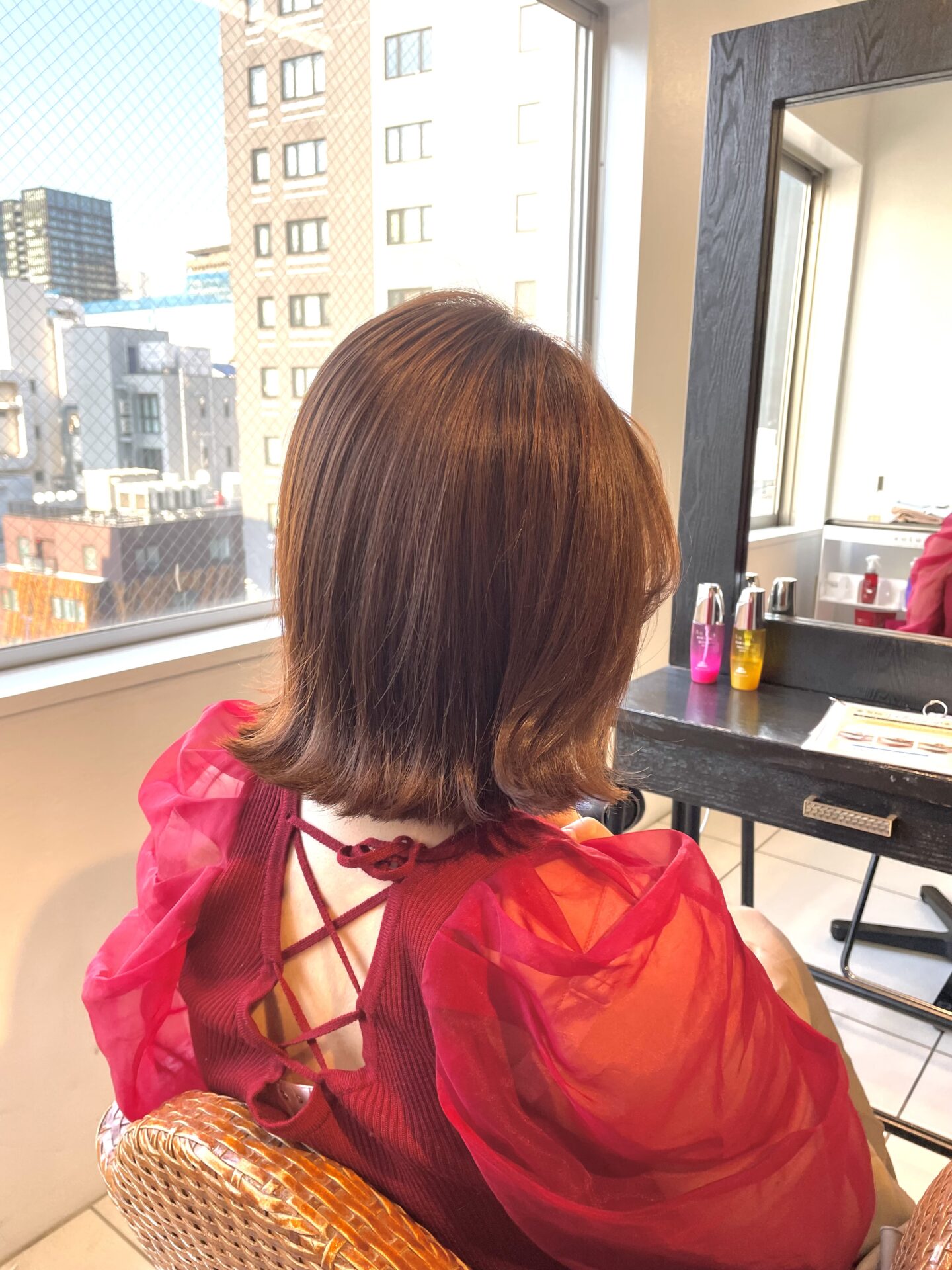 ♡外ハネボブスタイル♡