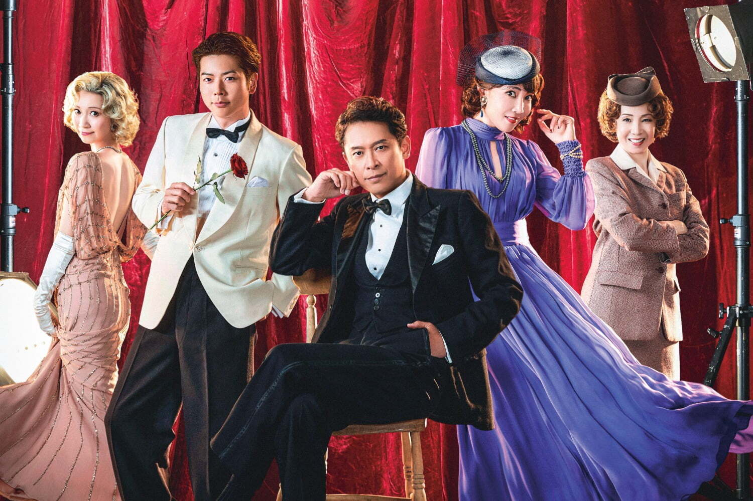 ミュージカル『ホリデイ・イン』にヘアで参加させていただきました♪