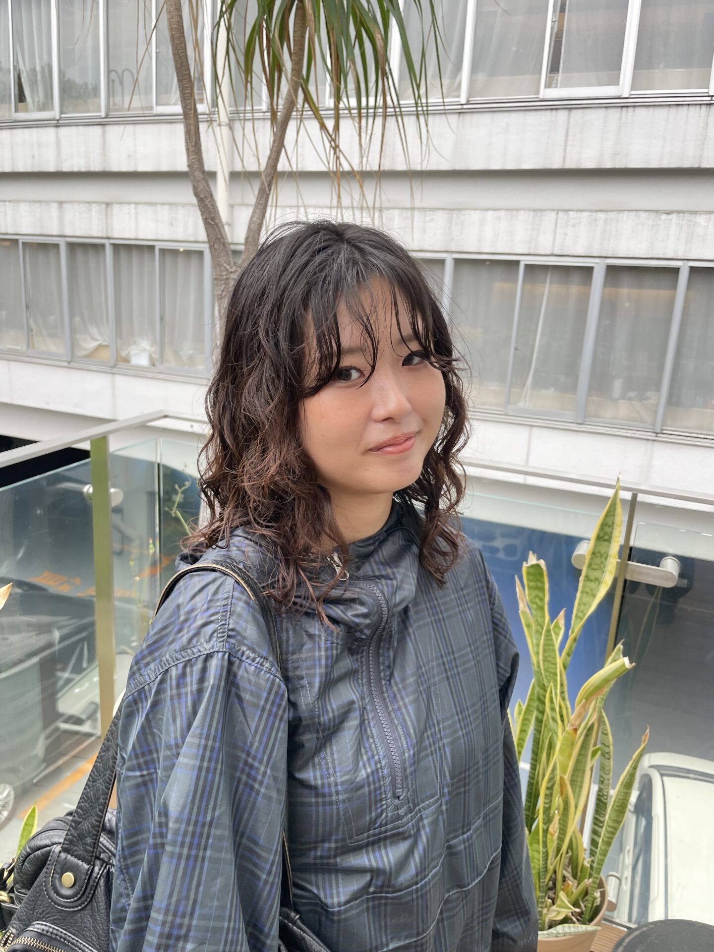 レイヤー×パーマ