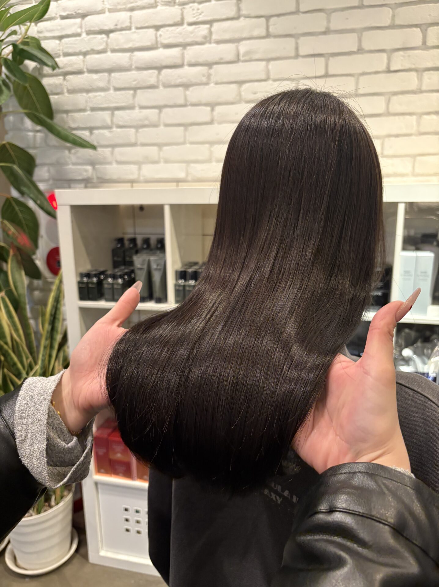 ツヤツヤ髪⭐︎