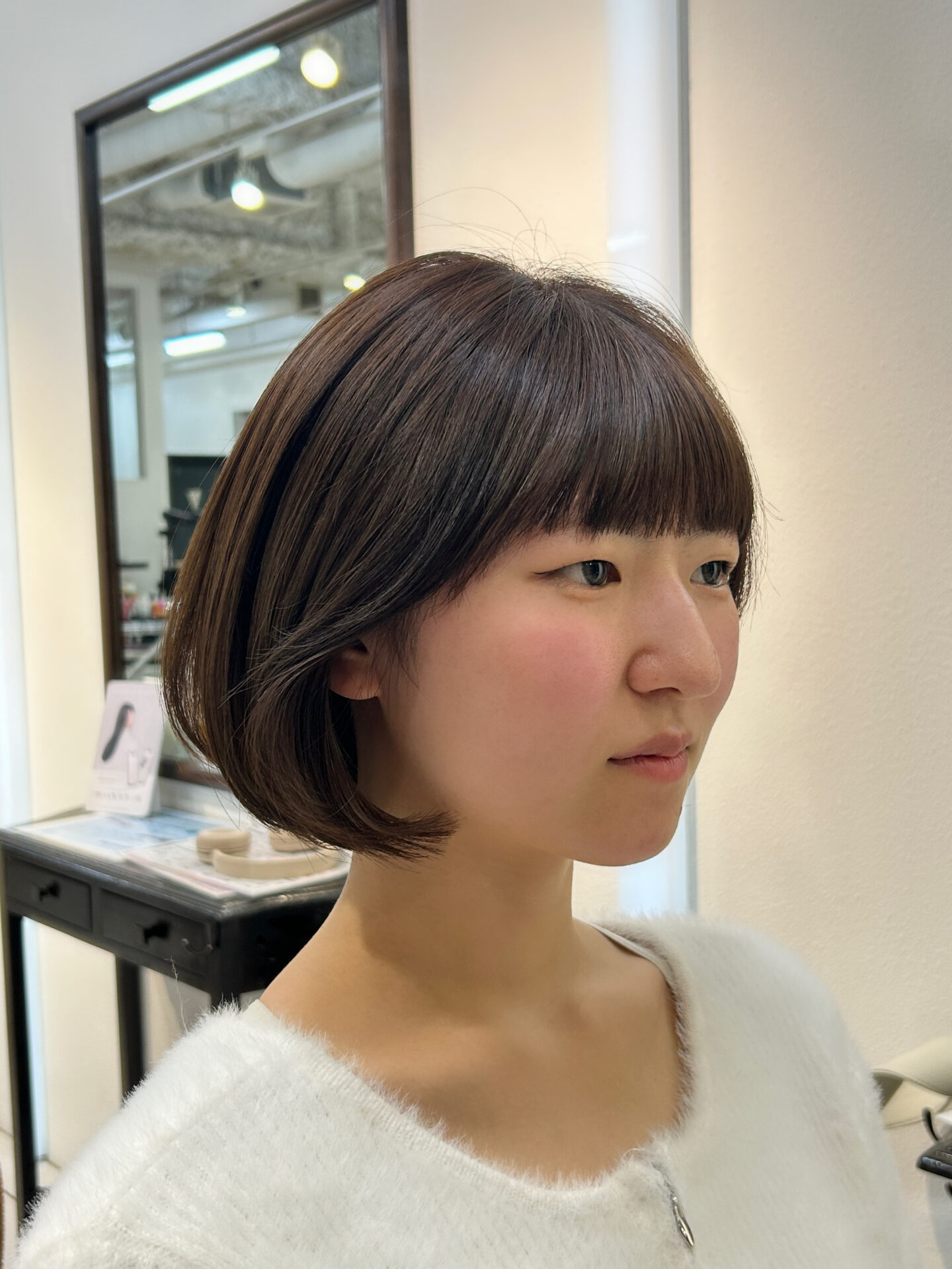 まあるいボブ✨