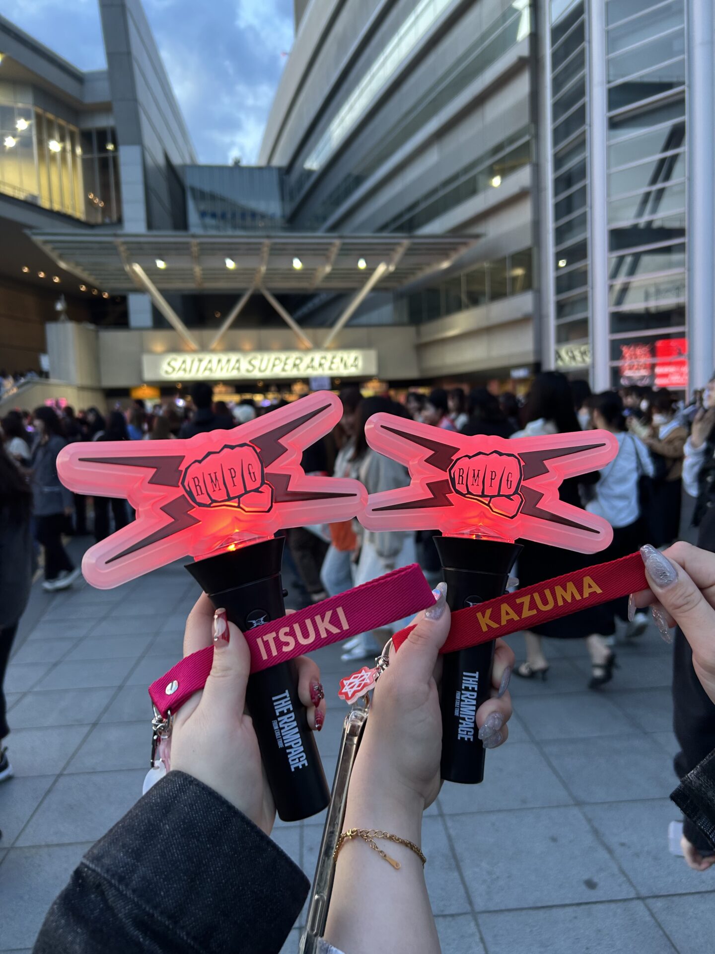 ライブの力は凄い✨️