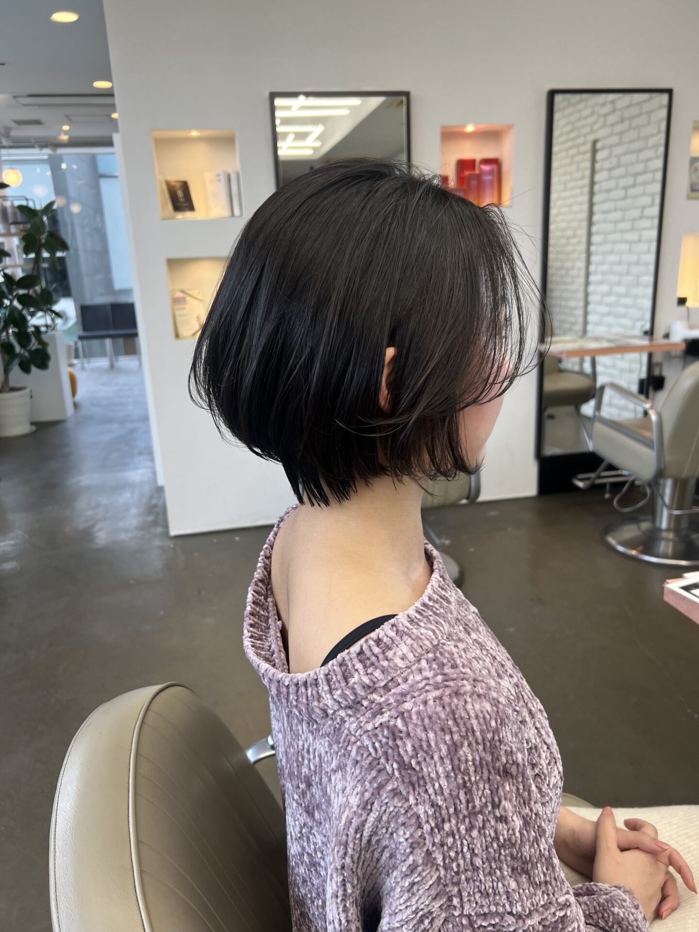 バッサリカットが多い季節です🌸