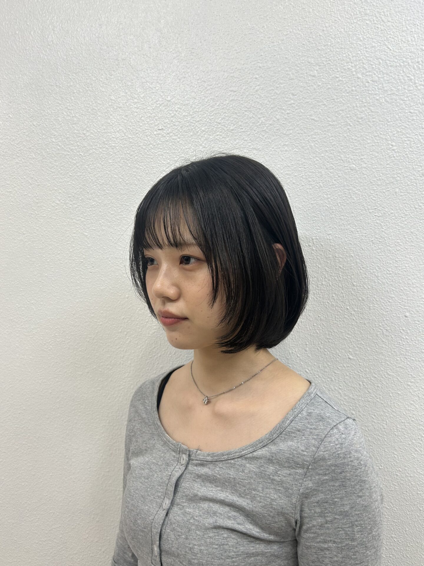 顔周りレイヤーボブ🌼