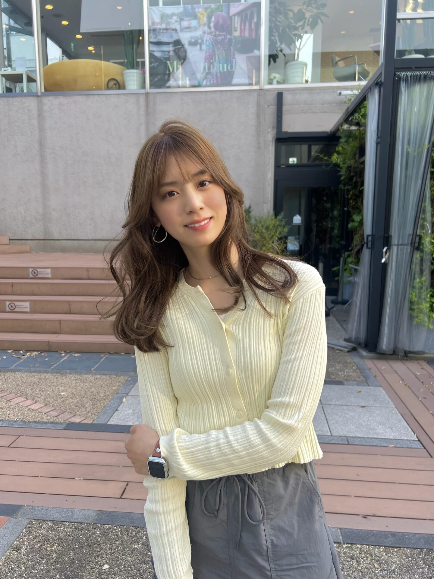 春は明るめベージュが人気です🌸