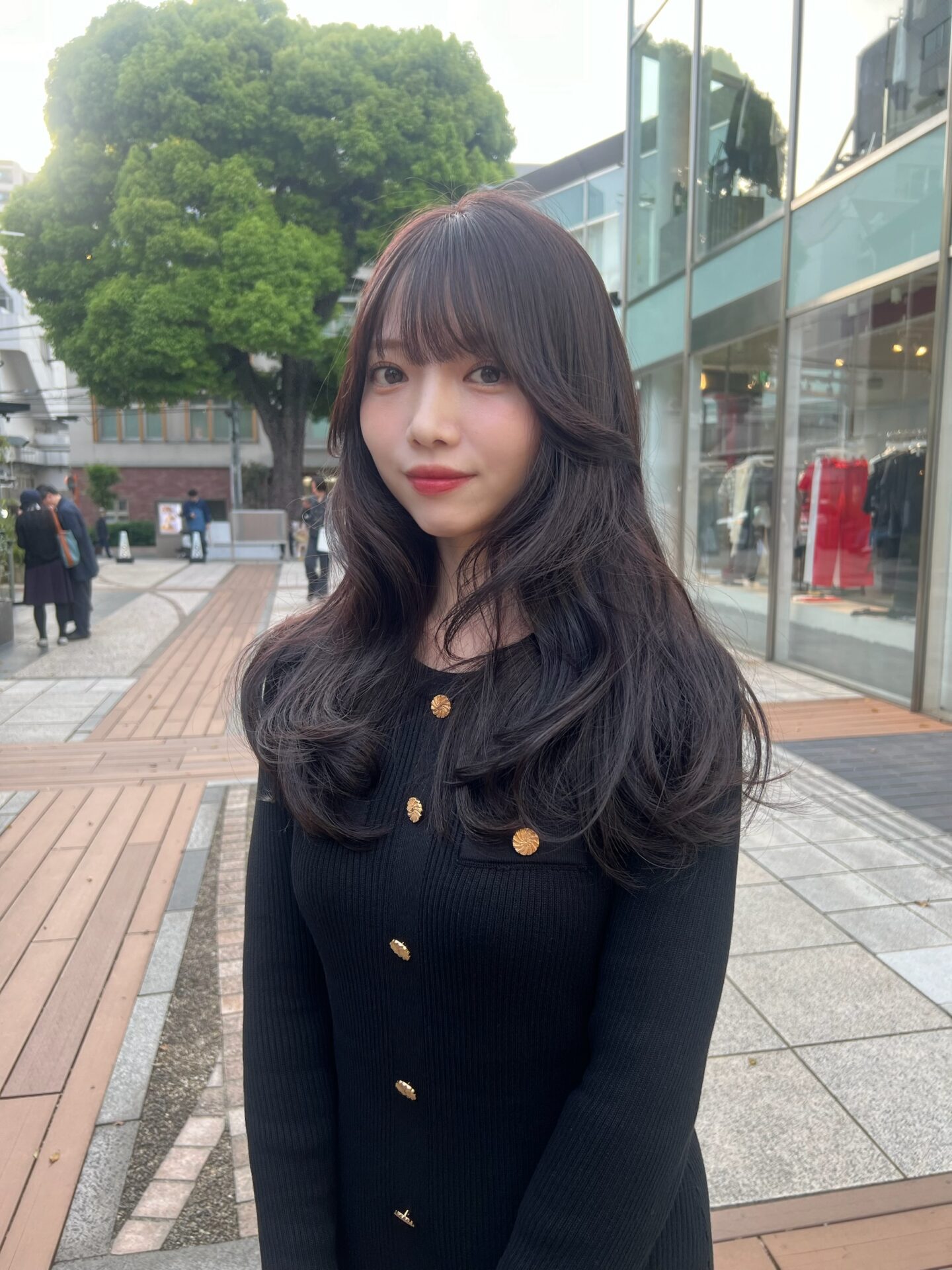 小顔感UP！フォワード巻き♡