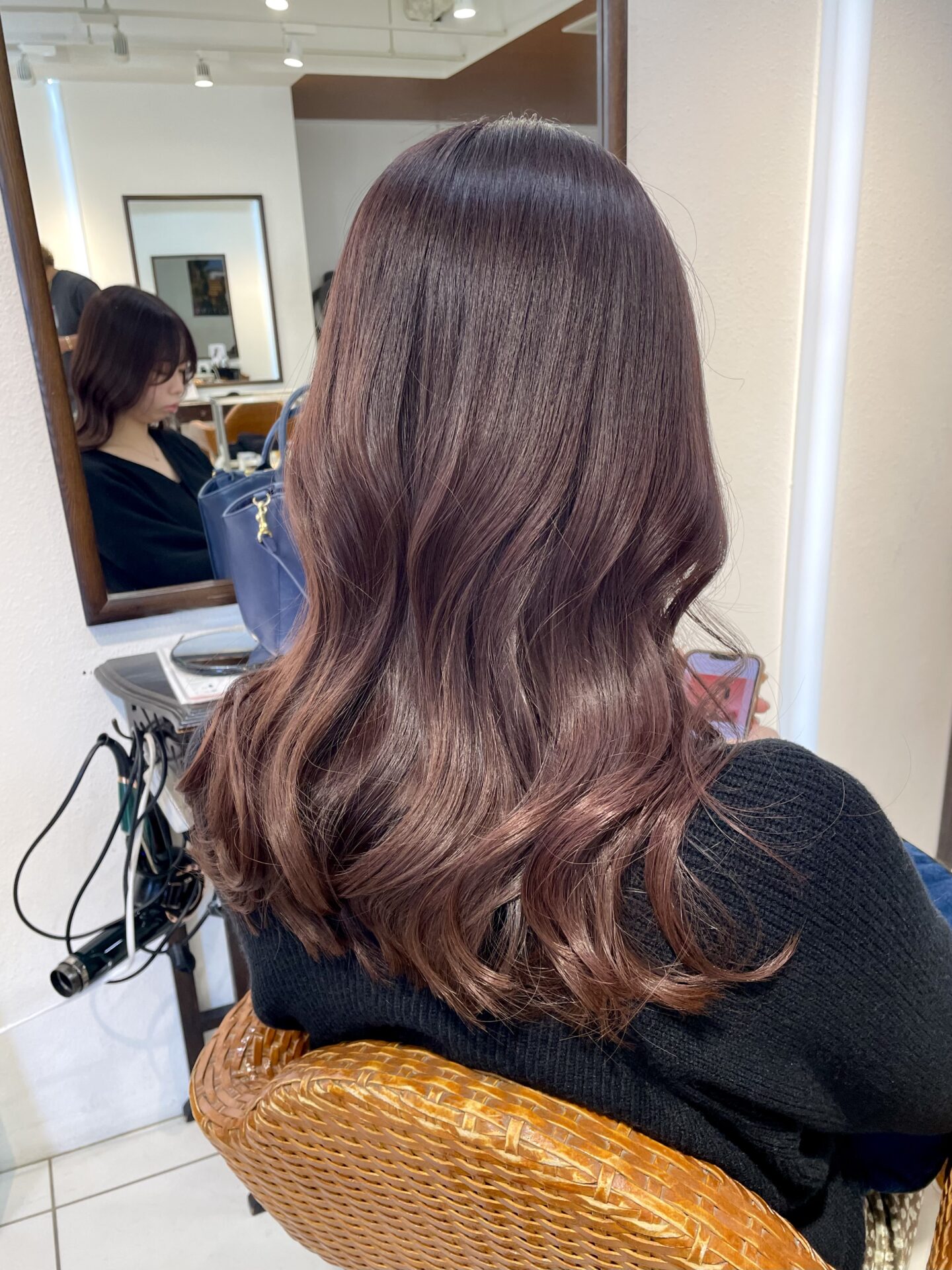 春夏におすすめ！ピンクブラウンカラー