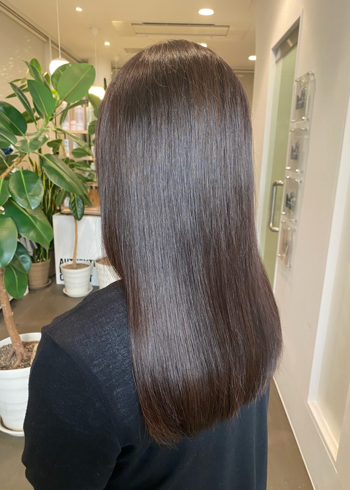 梅雨前のヘアケア🤍