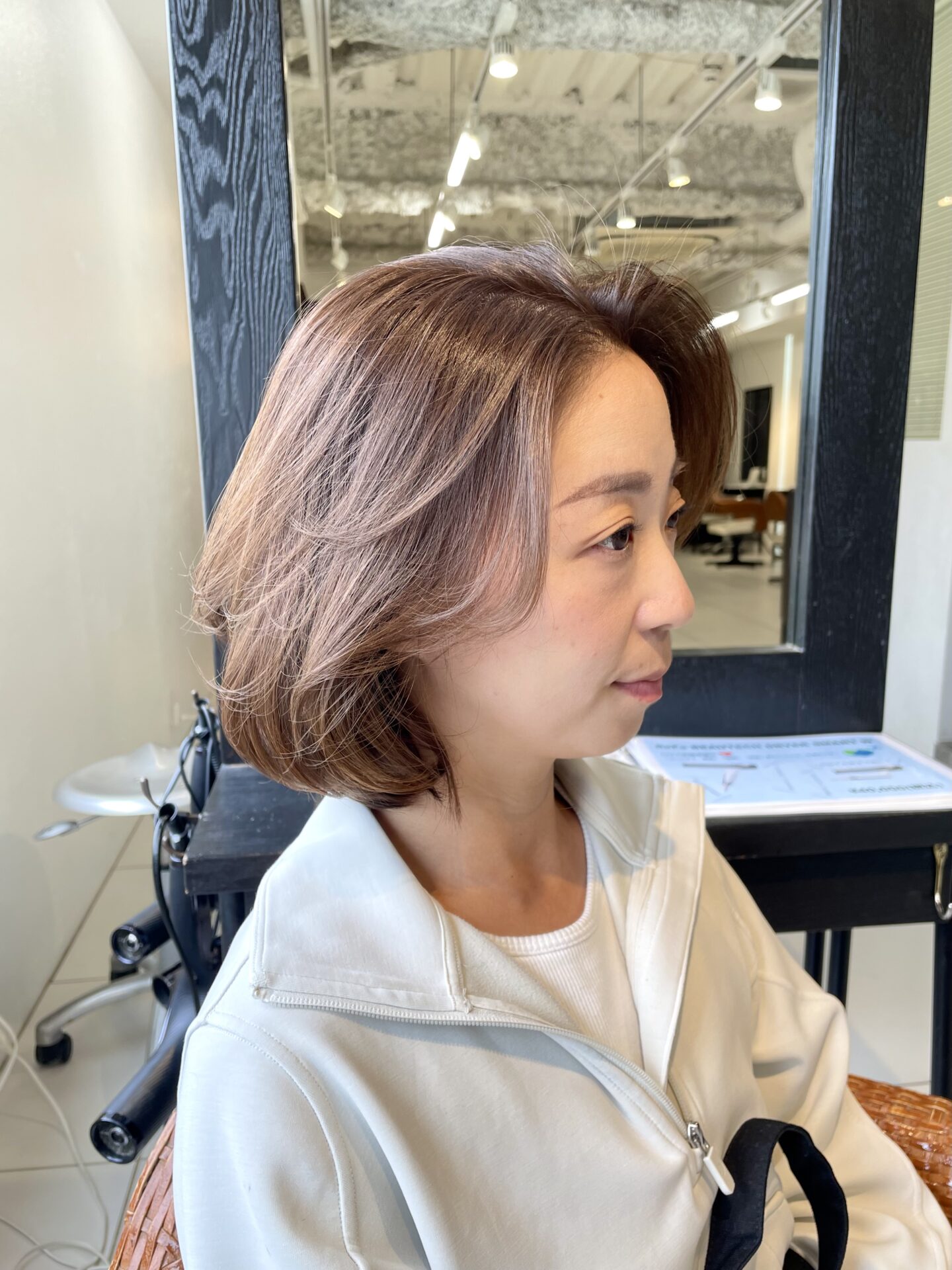 ふんわりレイヤースタイル