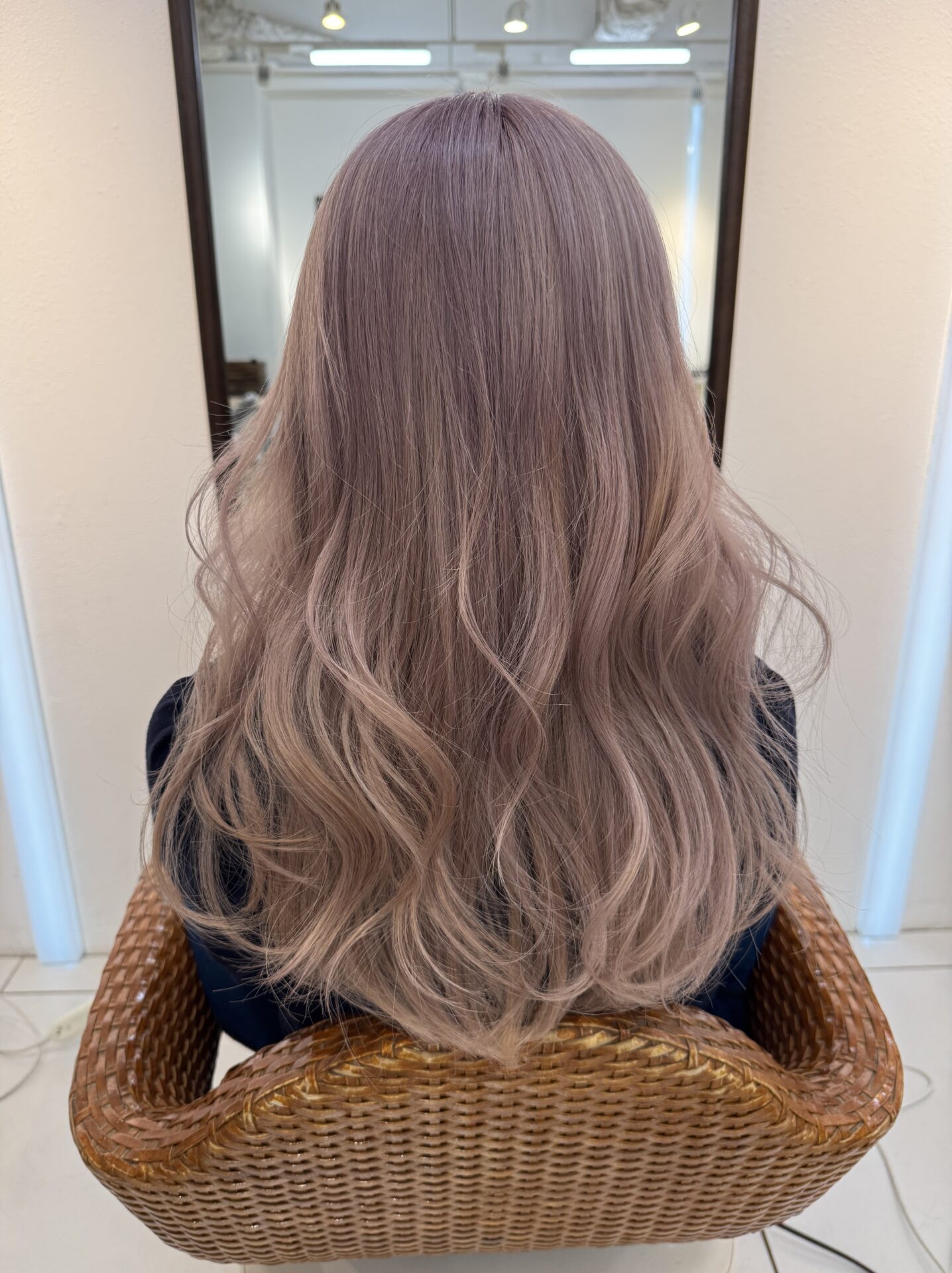 ブリーチカラー♪