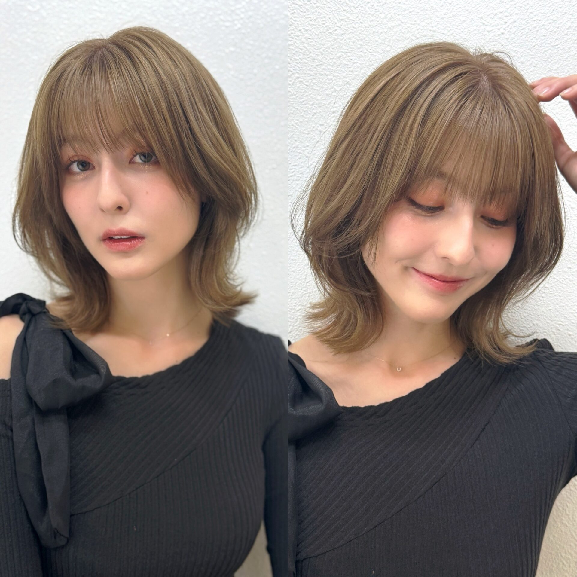 【DIFINO稲田】スキバサミを使わないレイヤーボブ♪