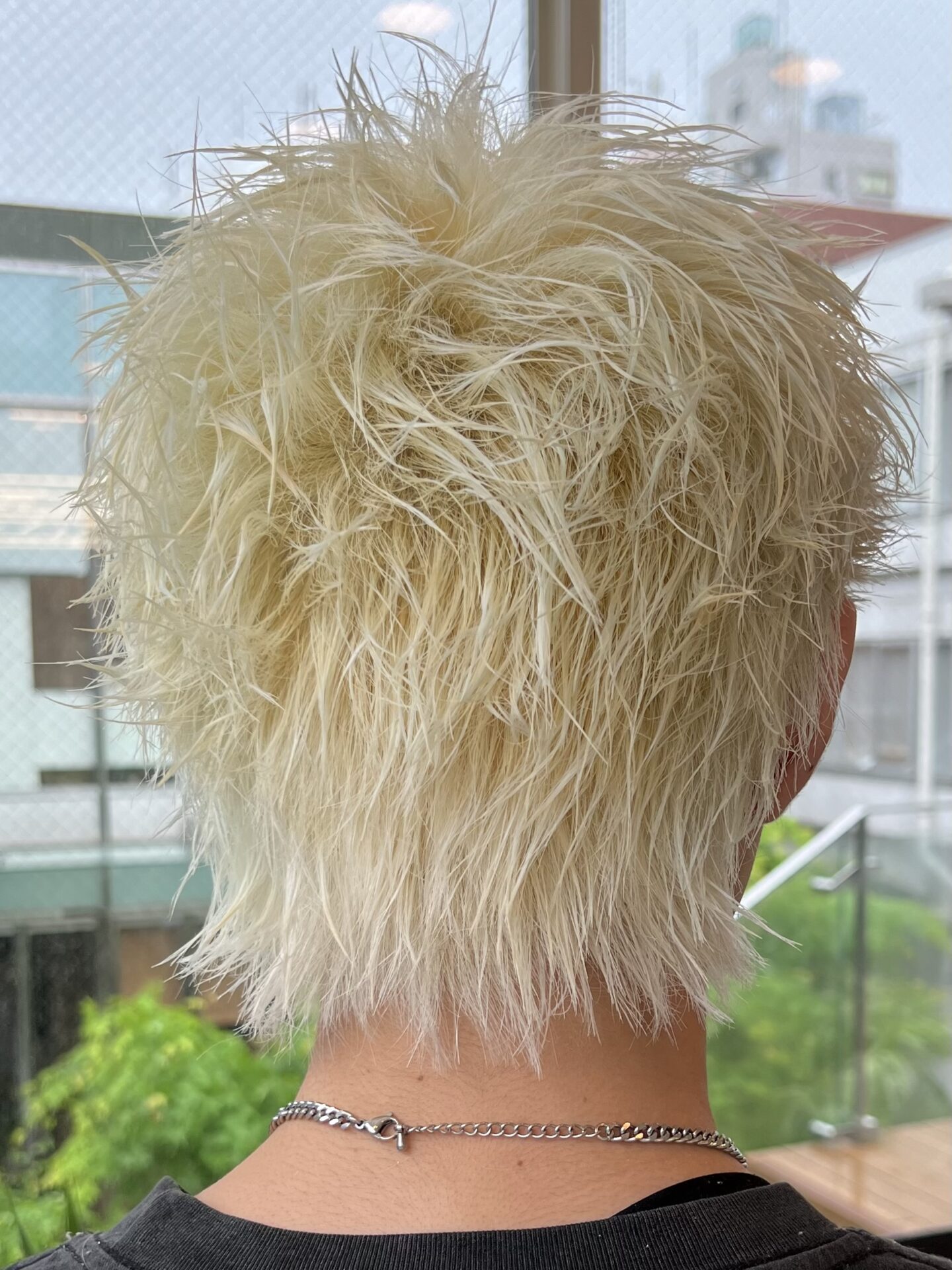 【DIFINO 櫻田】ブリーチ抜きっぱなしカラー