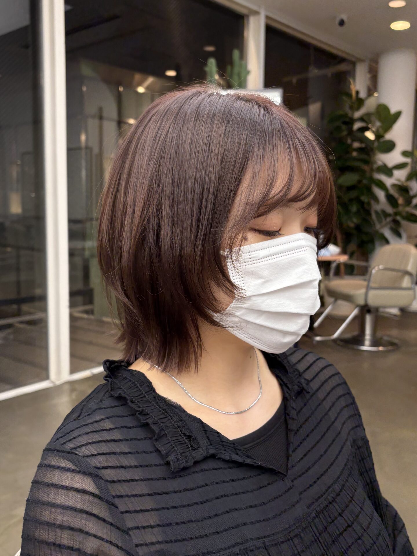 ふわっとレイヤーボブ.⋆