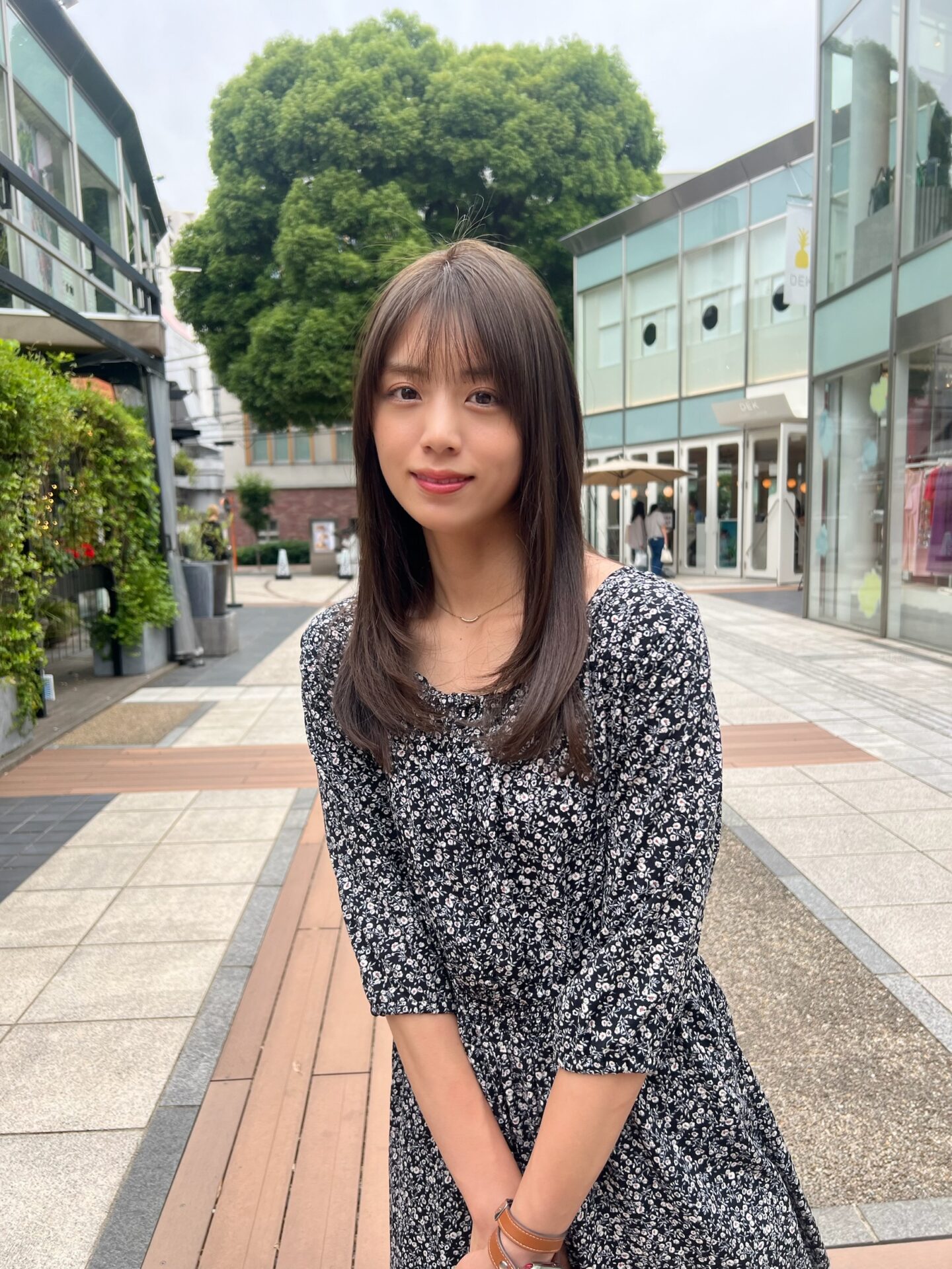 梅雨時期はコスメストレートがおすすめ！