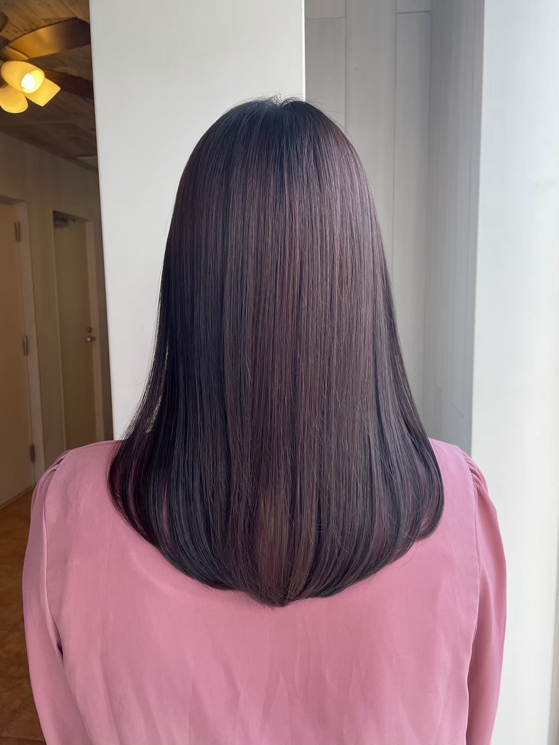 まだまだ間に合う！ストレートパーマ