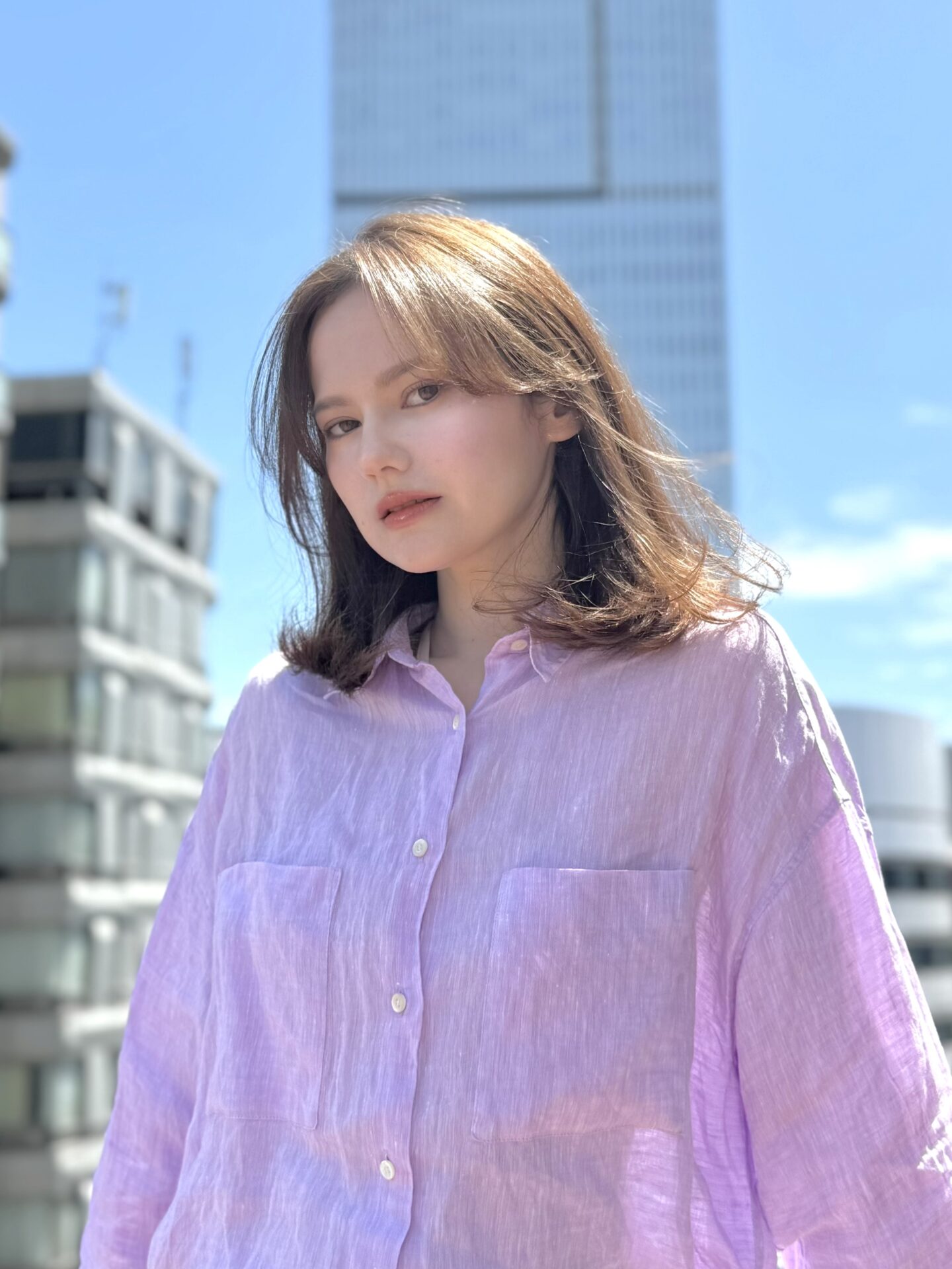 ♡ツヤっとストレートスタイル♡