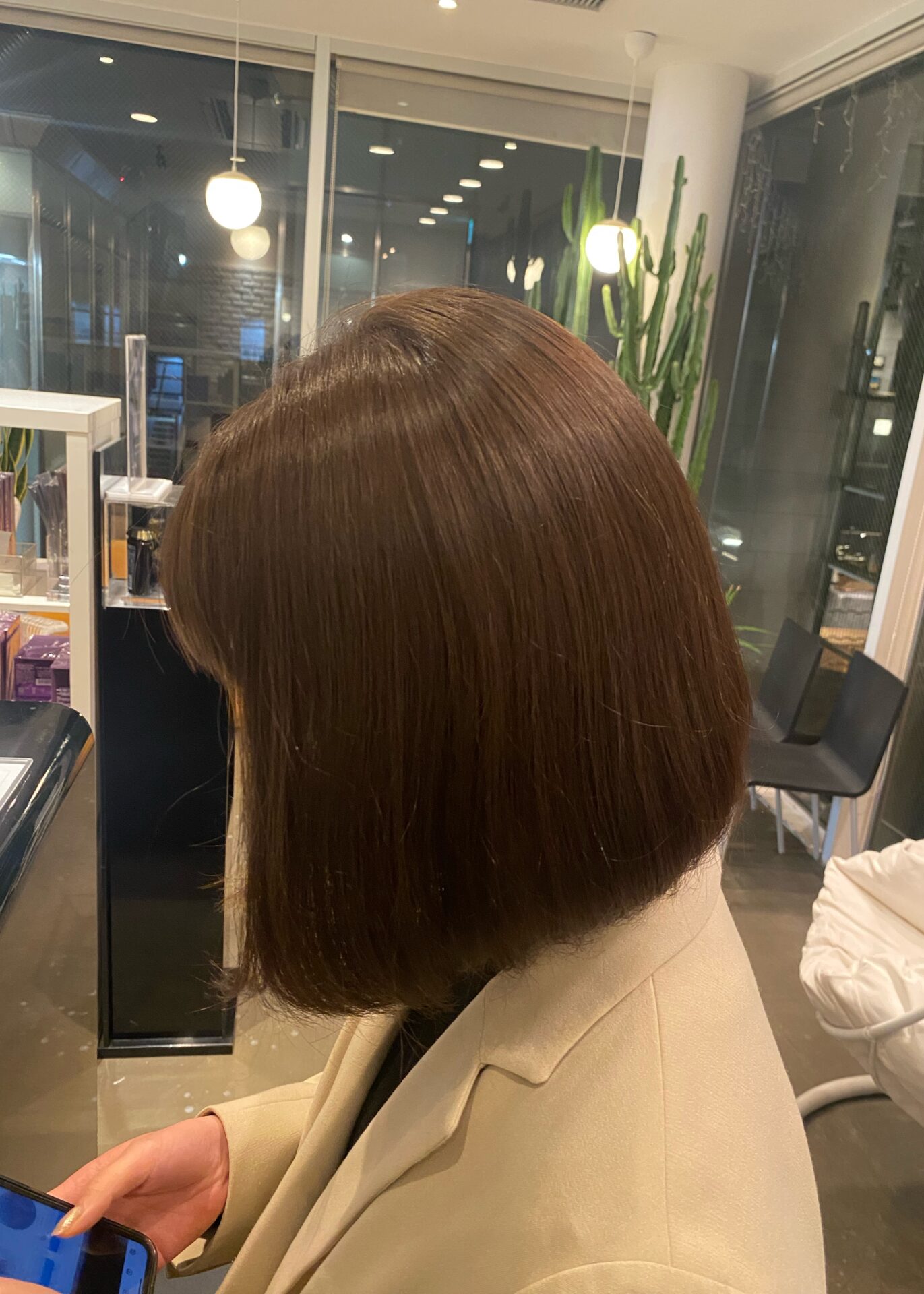 オリーブベージュ🫒