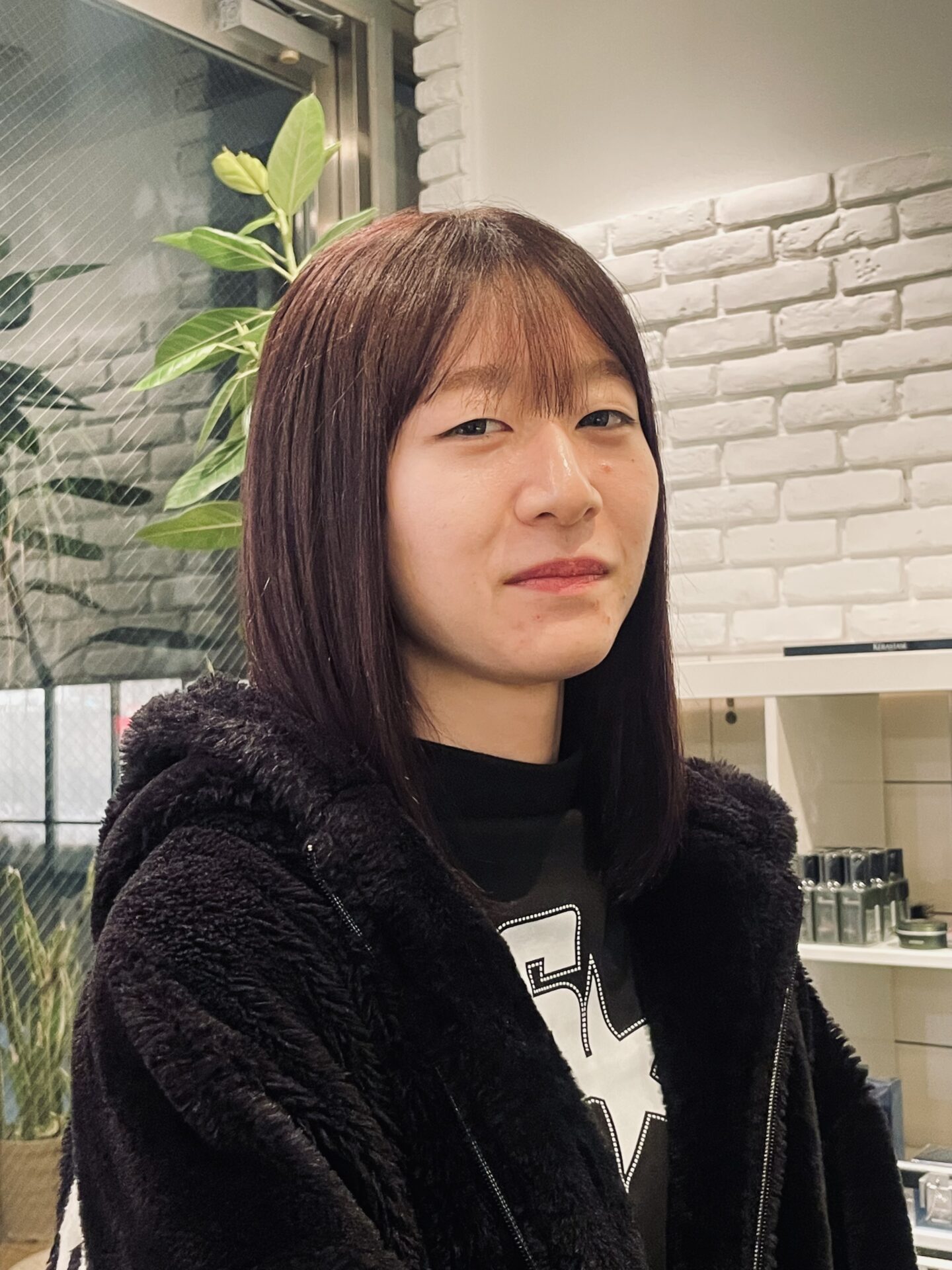 透明感ラベンダー