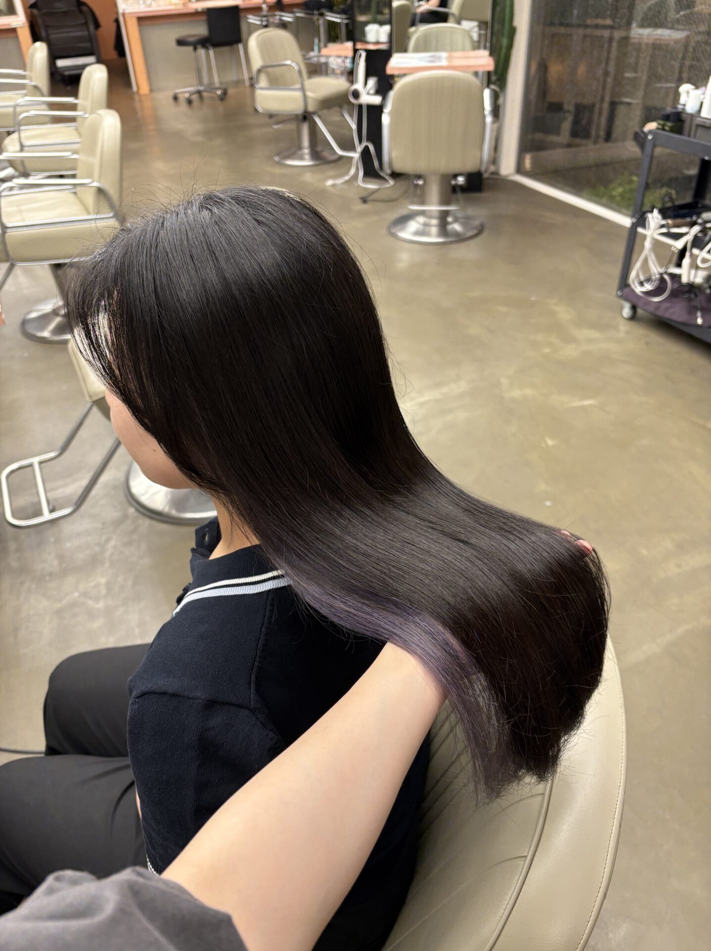 イヤリングカラー