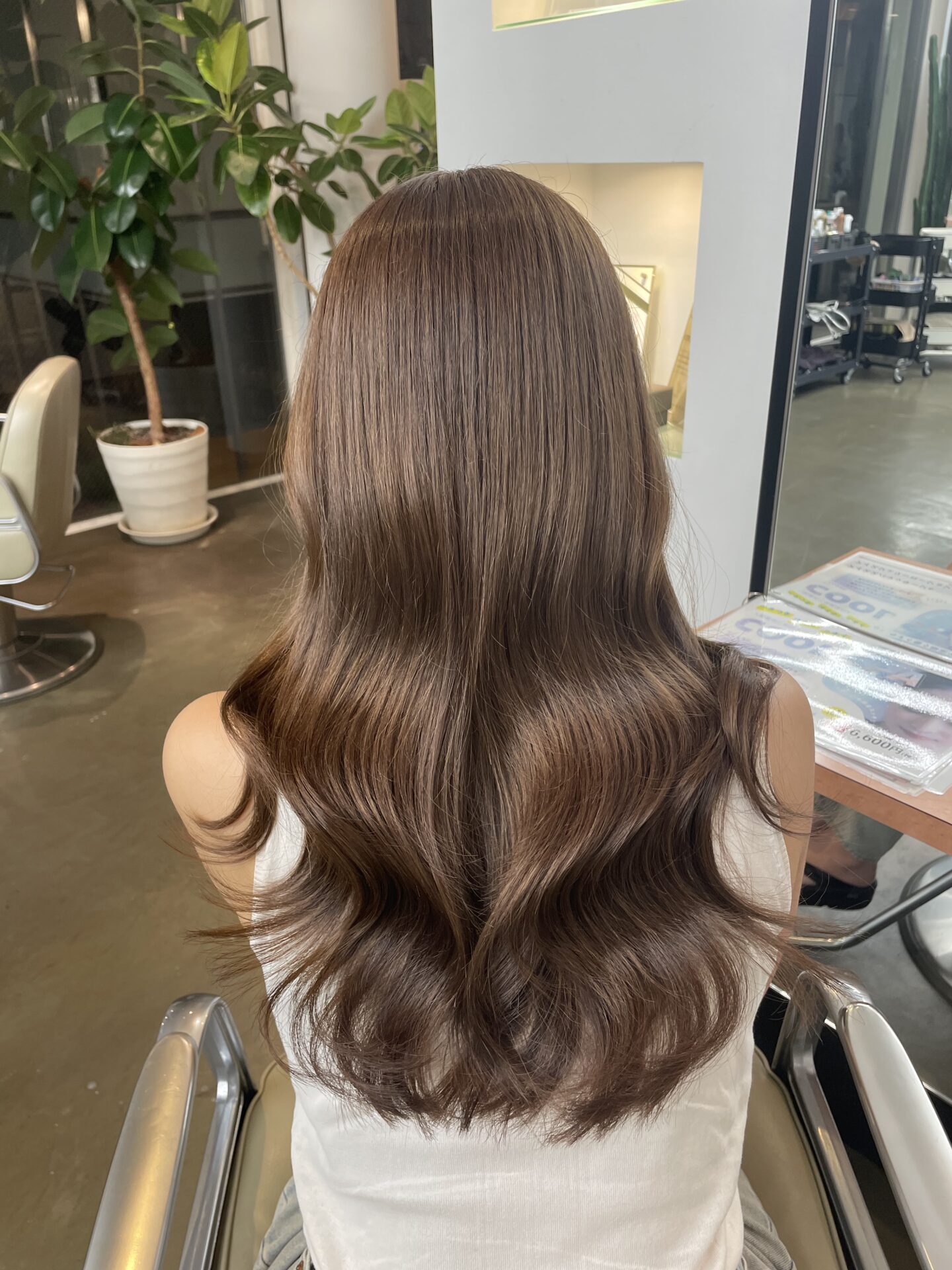 大人気！艶っとチョコレートカラー！