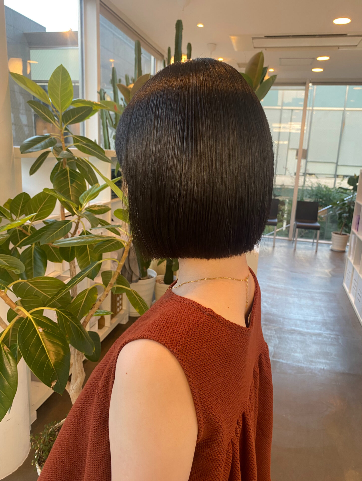 切りっぱなしボブ🪄