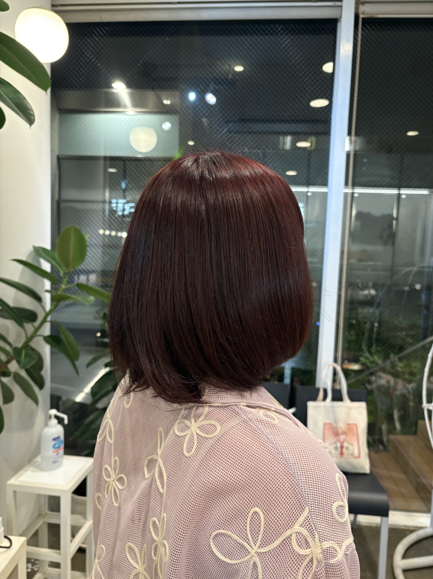 赤みカラー❤️